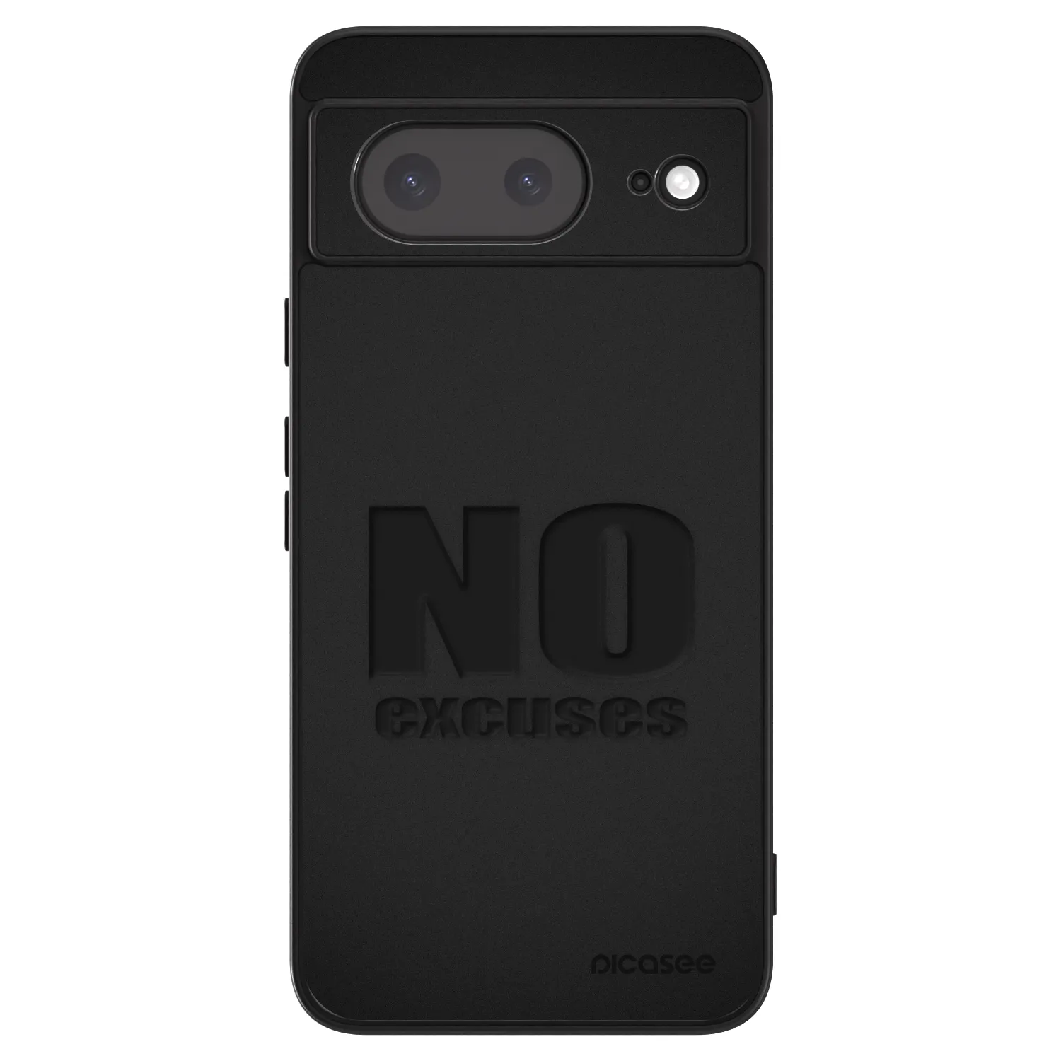 Picasee ULTIMATE CASE für Google Pixel 8a - No Excuses