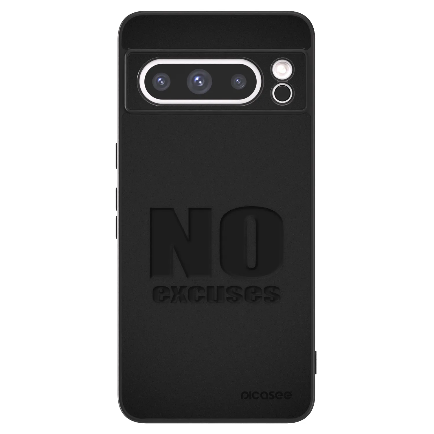 Picasee ULTIMATE CASE für Google Pixel 8 Pro - No Excuses