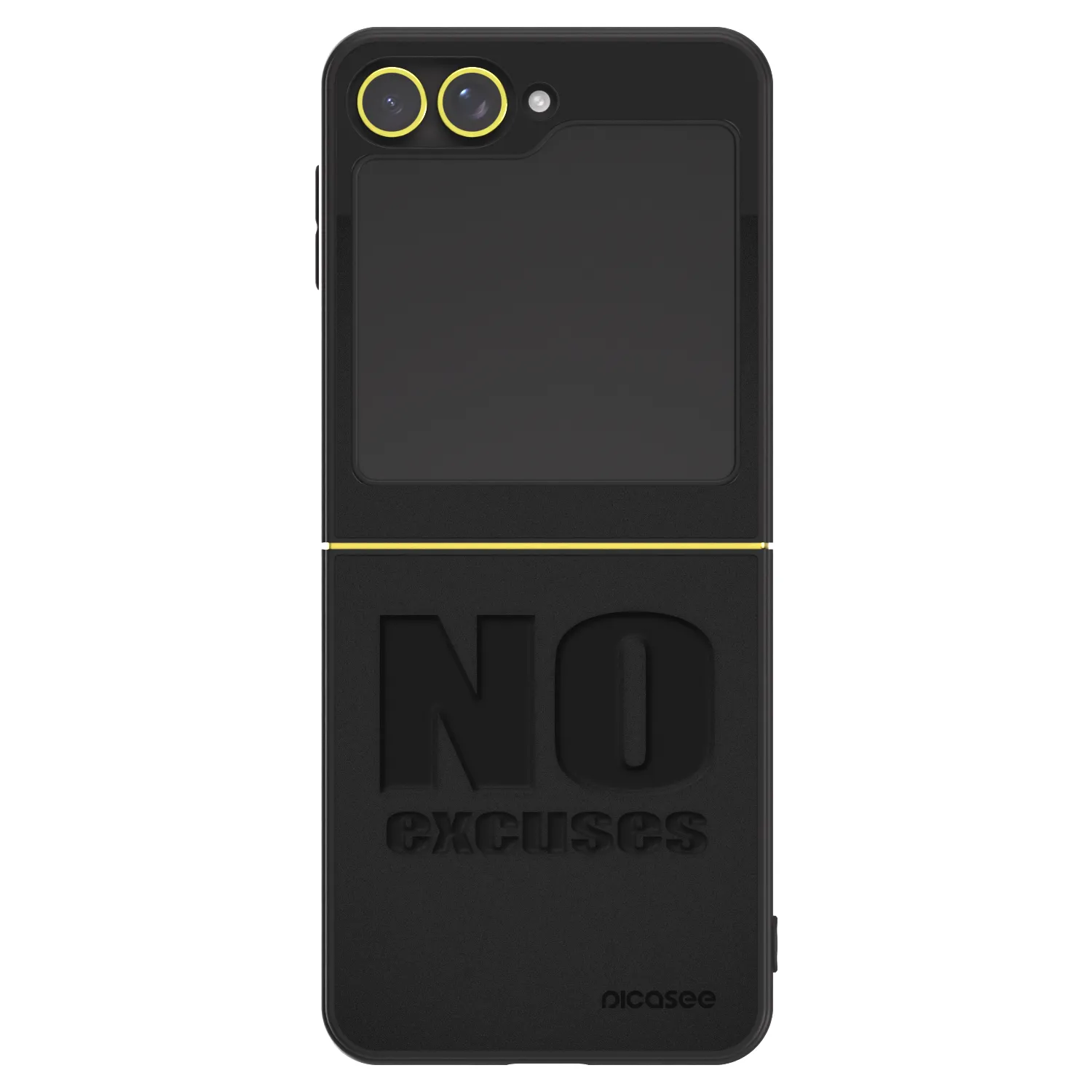 Picasee ULTIMATE CASE für Samsung Galaxy Z Flip6 5G - No Excuses
