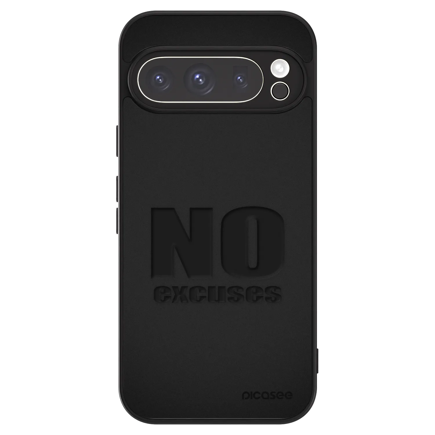 Picasee ULTIMATE CASE für Google Pixel 9 Pro - No Excuses