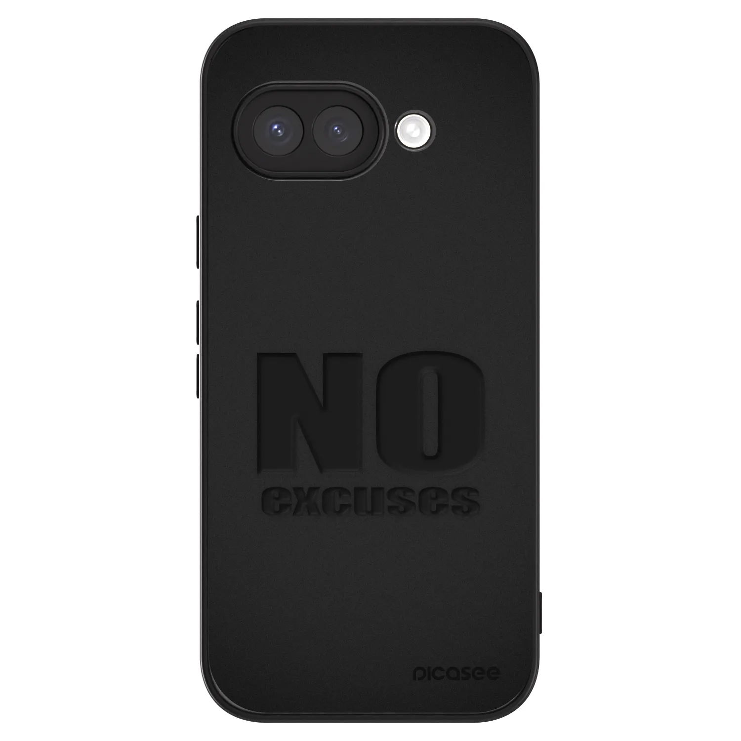 Picasee ULTIMATE CASE für Google Pixel 9a - No Excuses