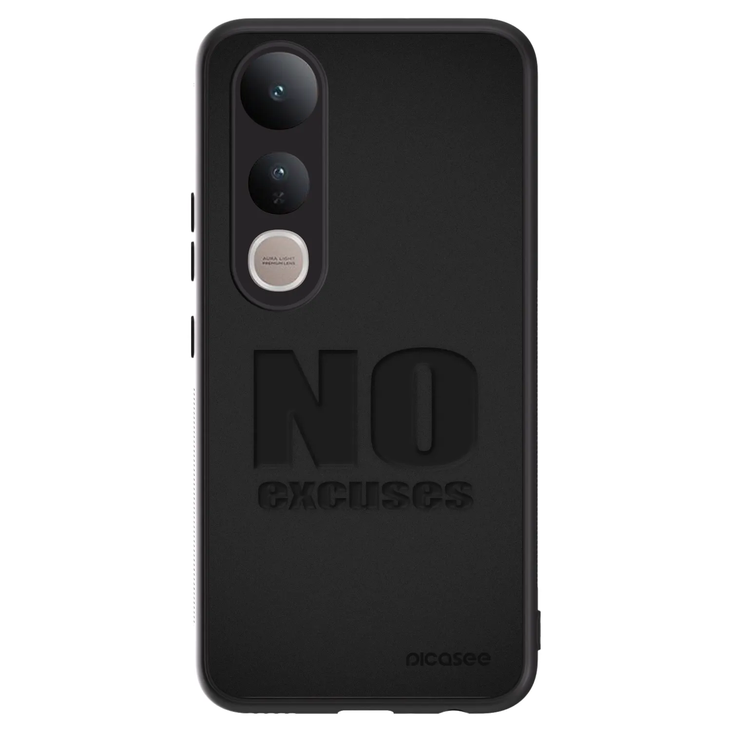 Picasee ULTIMATE CASE für Vivo V50 Lite 5G - No Excuses