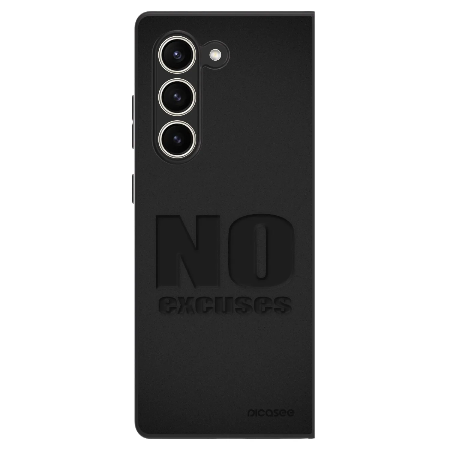 Picasee ULTIMATE CASE für Samsung Galaxy Z Fold5 5G - No Excuses