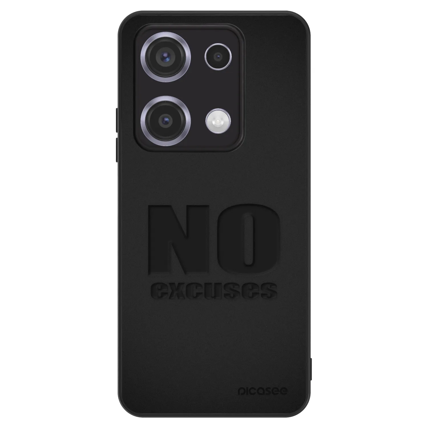 Picasee ULTIMATE CASE für Xiaomi Redmi Note 14S - No Excuses