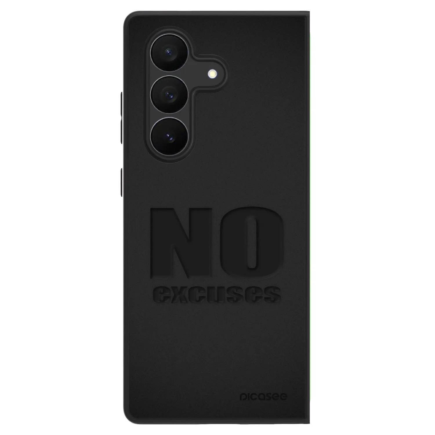 Picasee ULTIMATE CASE für Samsung Galaxy Z Fold7 5G - No Excuses