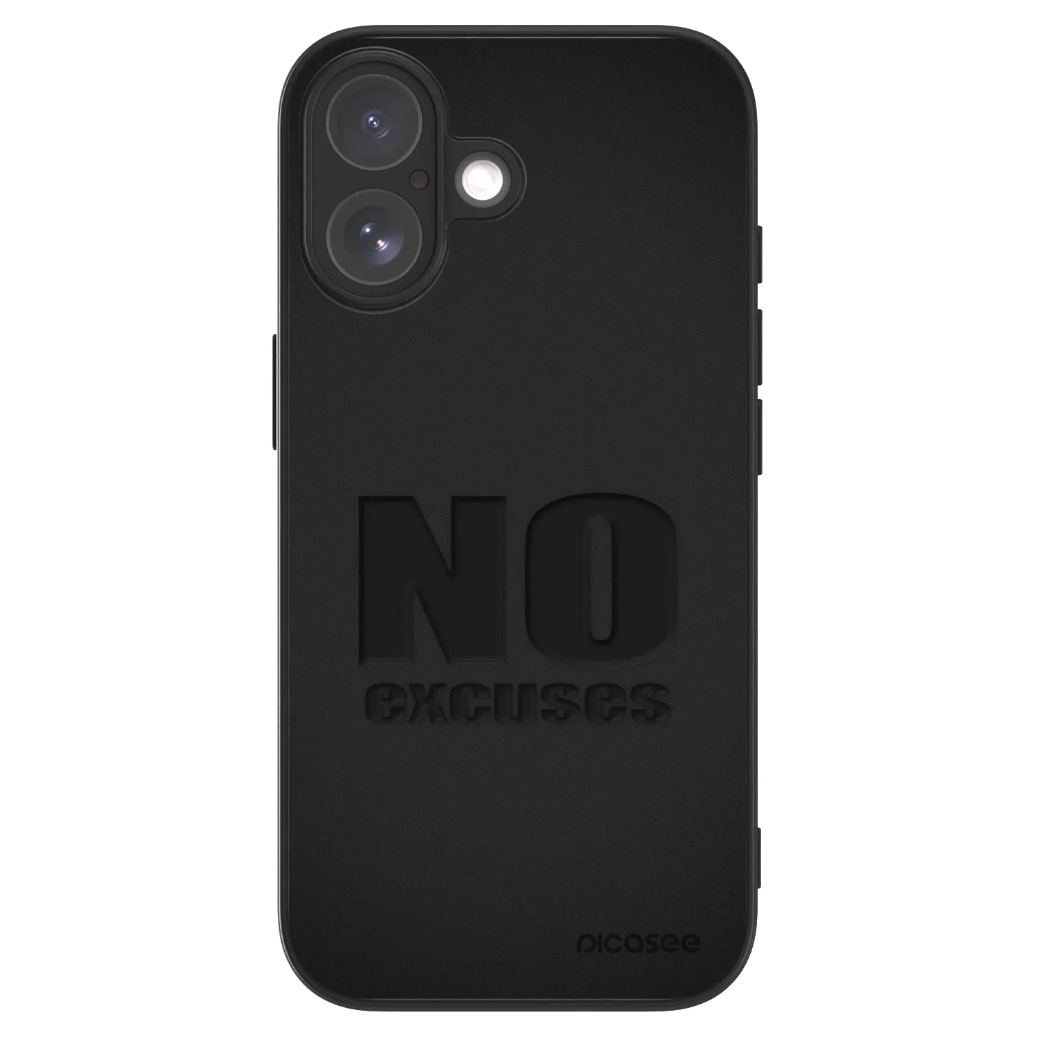 Picasee ULTIMATE CASE MagSafe für Apple iPhone 17 - No Excuses