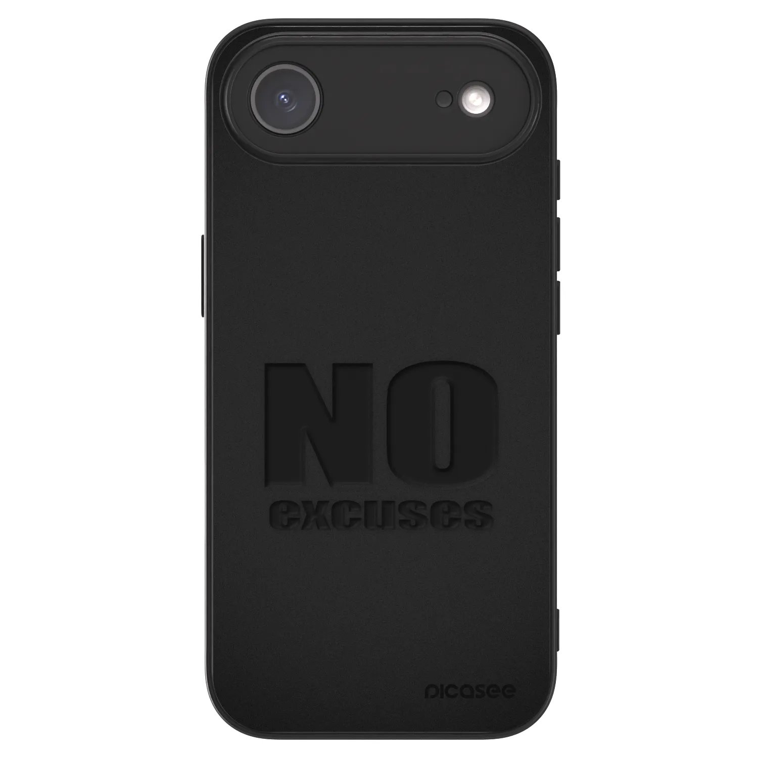 Picasee ULTIMATE CASE für Apple iPhone Air - No Excuses