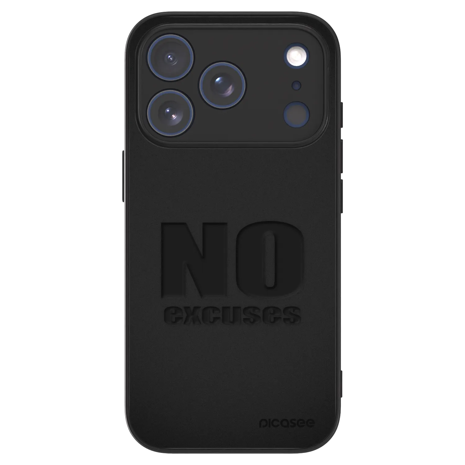Picasee ULTIMATE CASE MagSafe für Apple iPhone 17 Pro - No Excuses