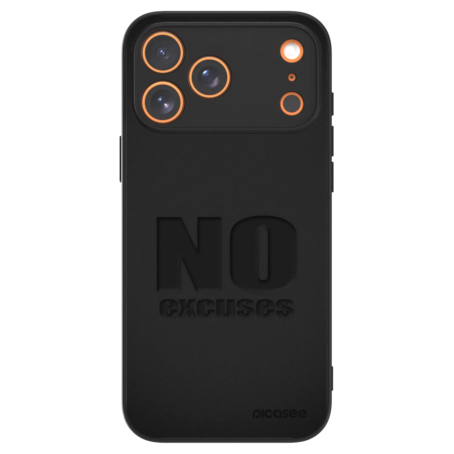 Picasee ULTIMATE CASE MagSafe für Apple iPhone 17 Pro Max - No Excuses