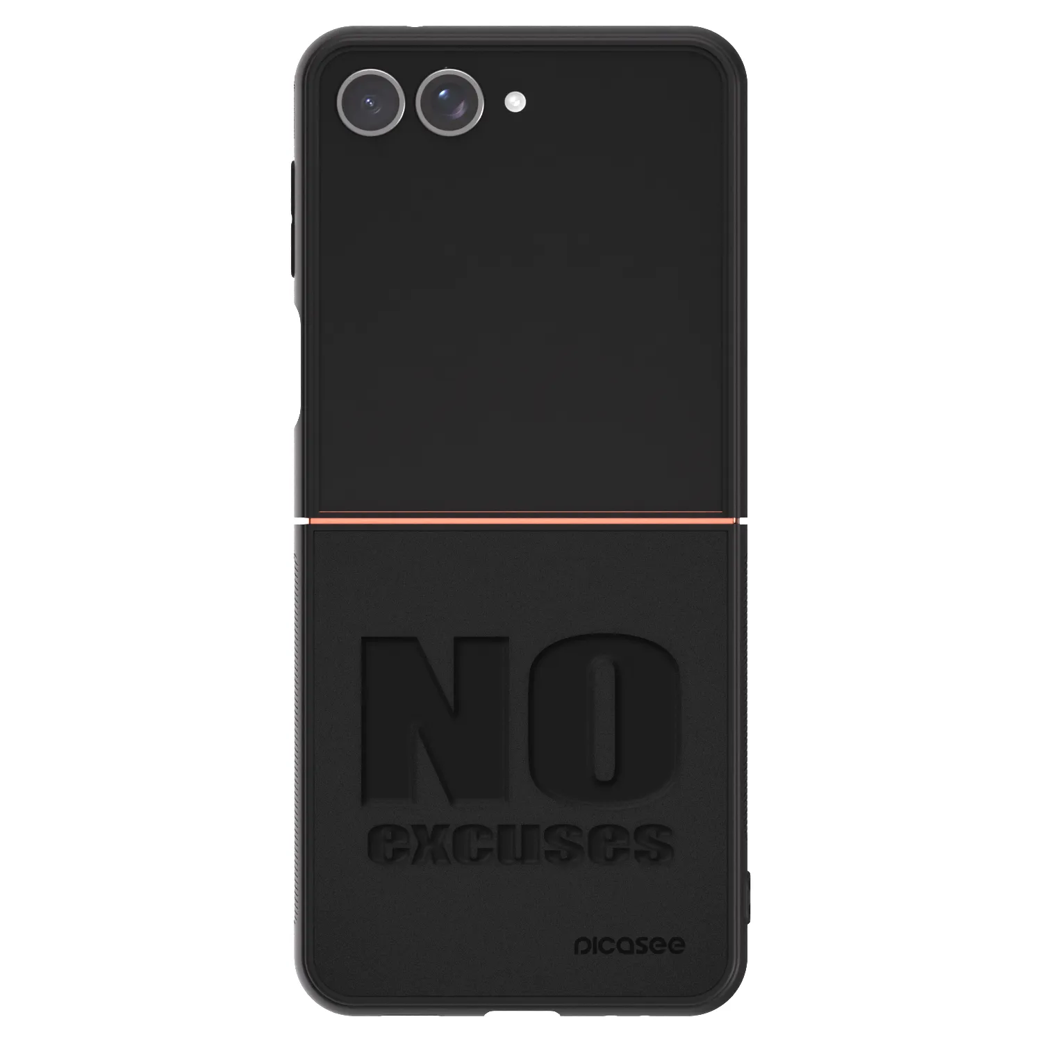 Picasee ULTIMATE CASE für Samsung Galaxy Z Flip7 5G - No Excuses