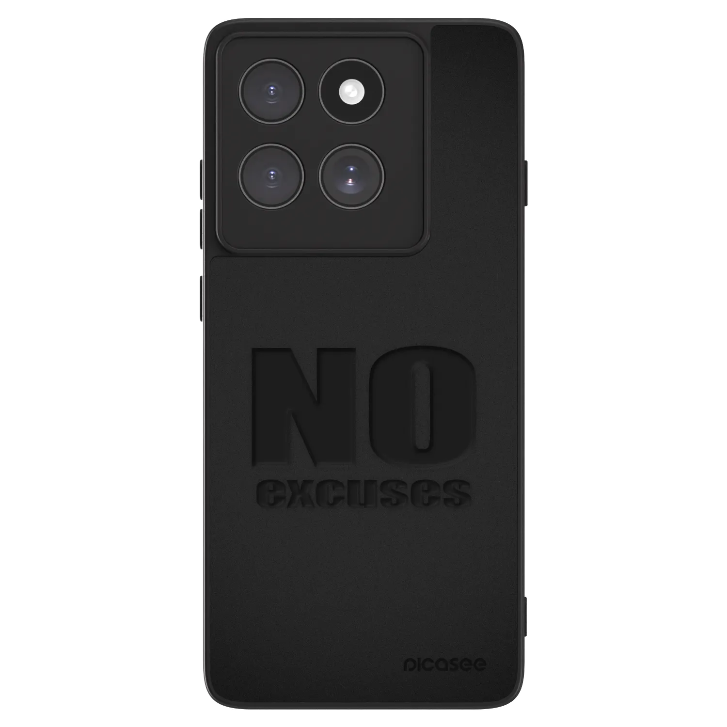 Picasee ULTIMATE CASE für Motorola Edge 60 Pro - No Excuses