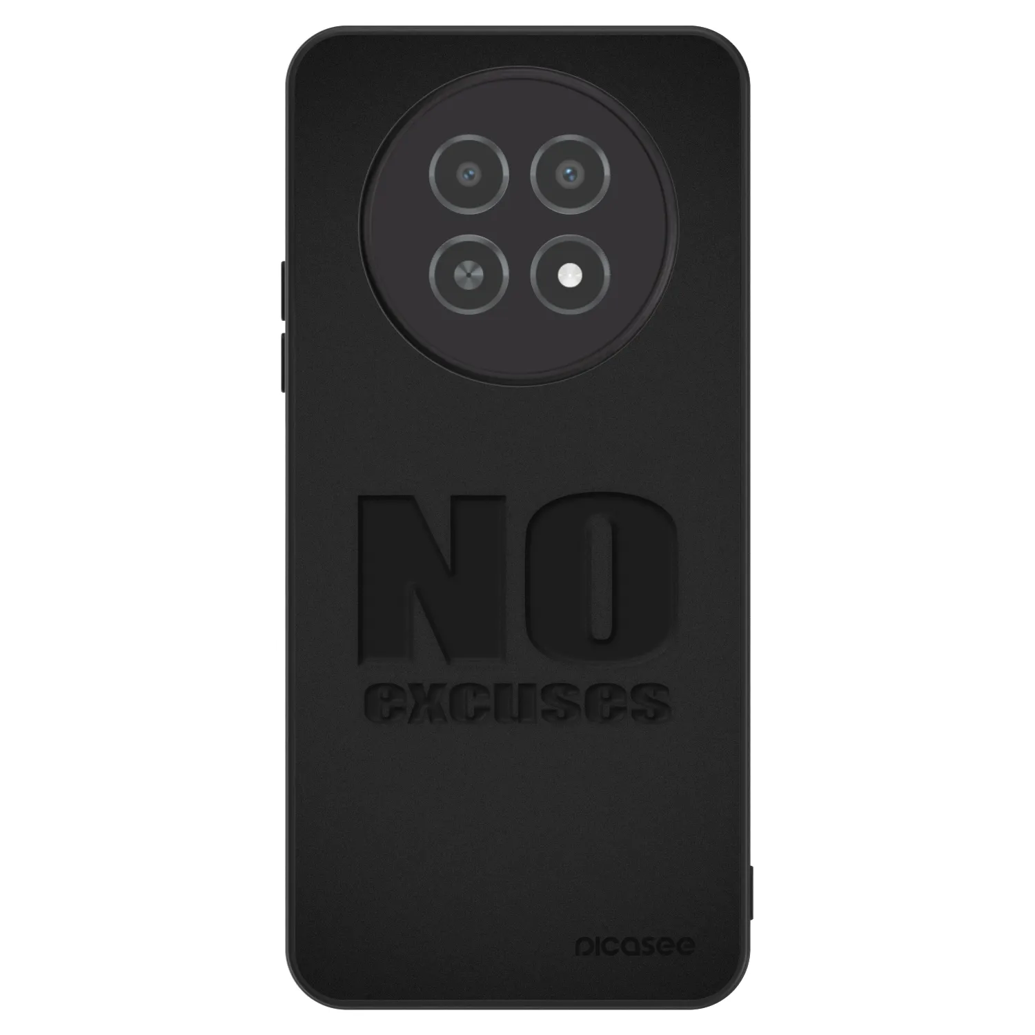Picasee ULTIMATE CASE für Realme 12X - No Excuses