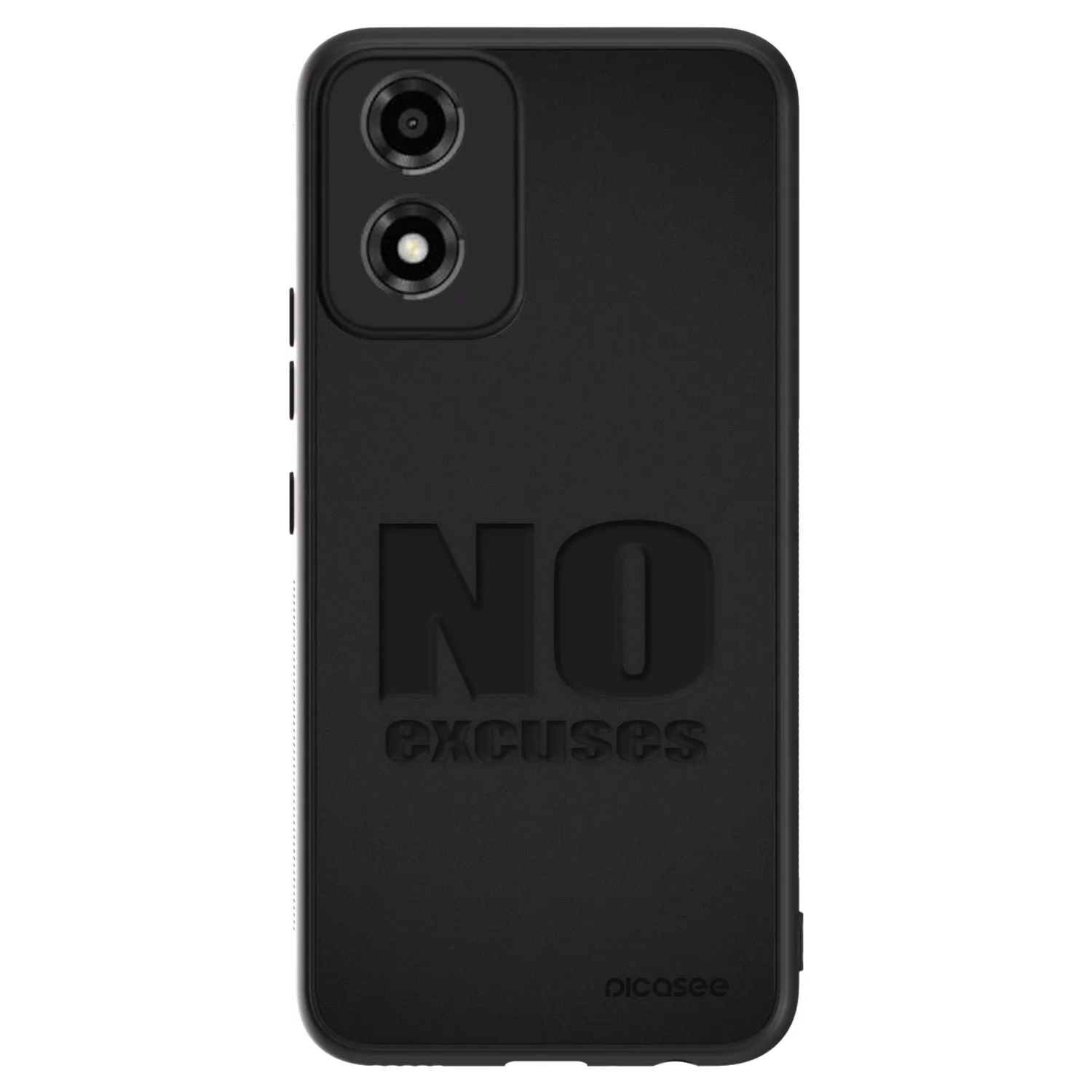 Picasee ULTIMATE CASE für Motorola Moto E14 - No Excuses