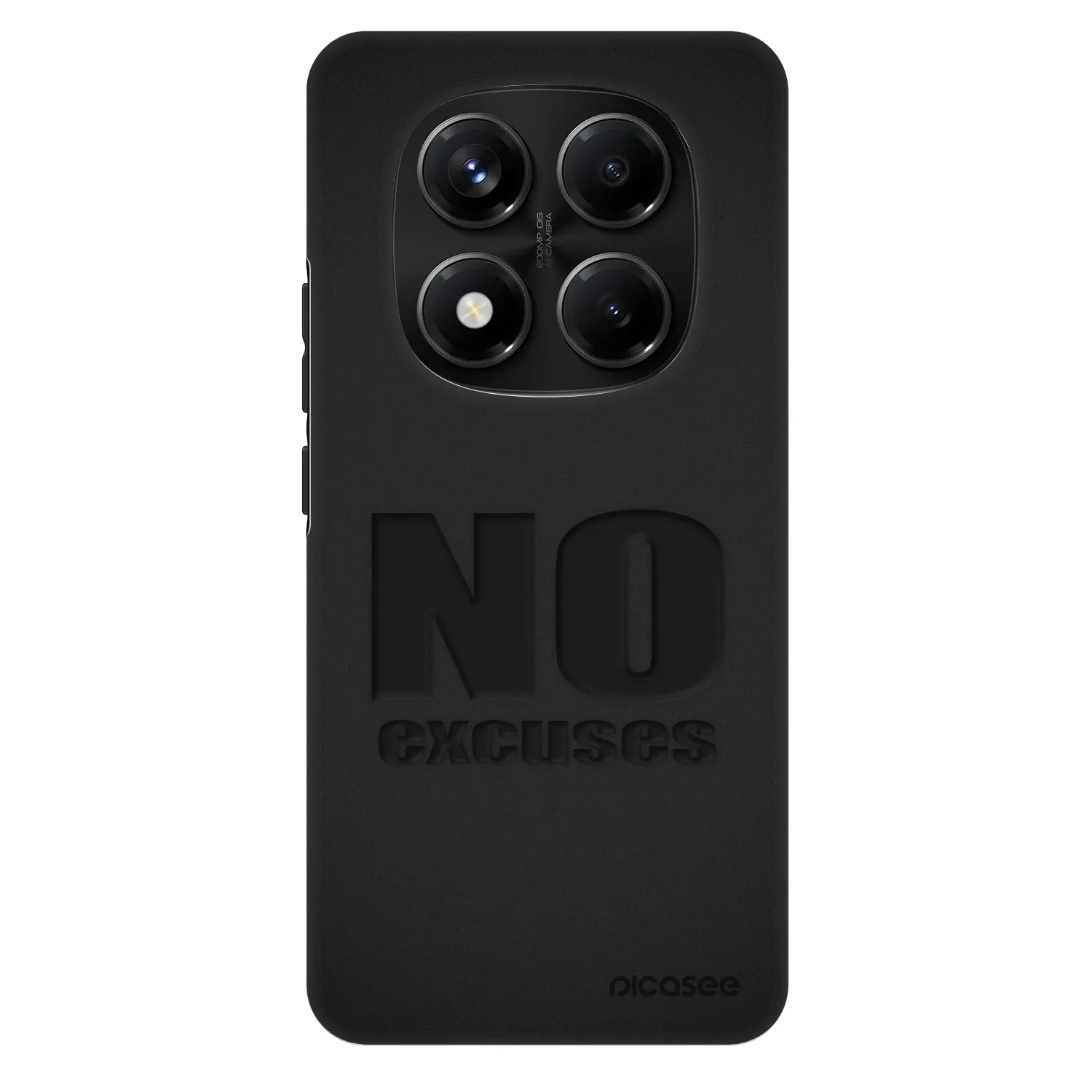 Picasee Fashion Case für Xiaomi Redmi Note 14 Pro+ 5G - No Excuses