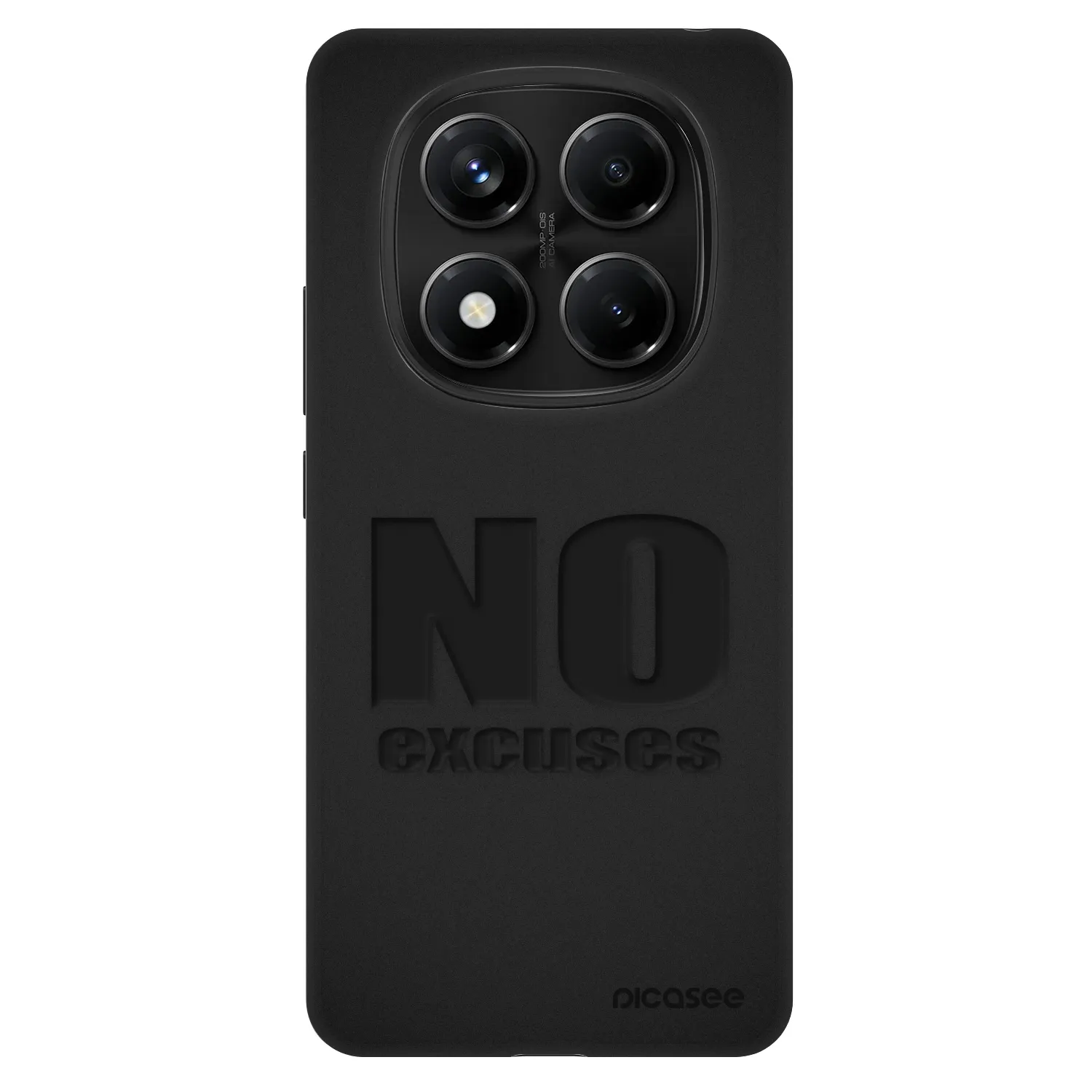 Picasee Fashion Case für Xiaomi Redmi Note 14 Pro 5G - No Excuses
