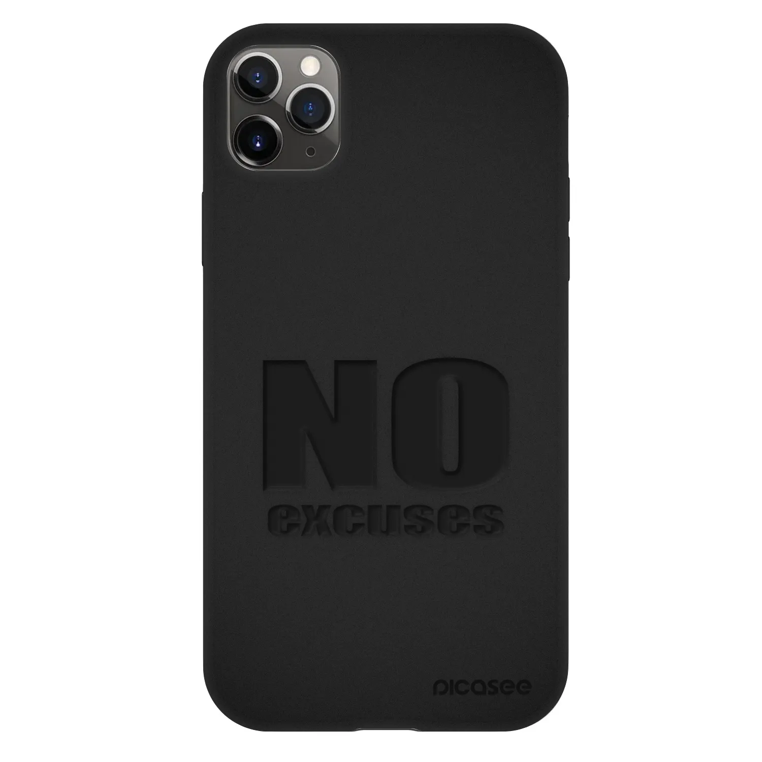 Picasee Fashion Case für Apple iPhone 11 Pro Max - No Excuses