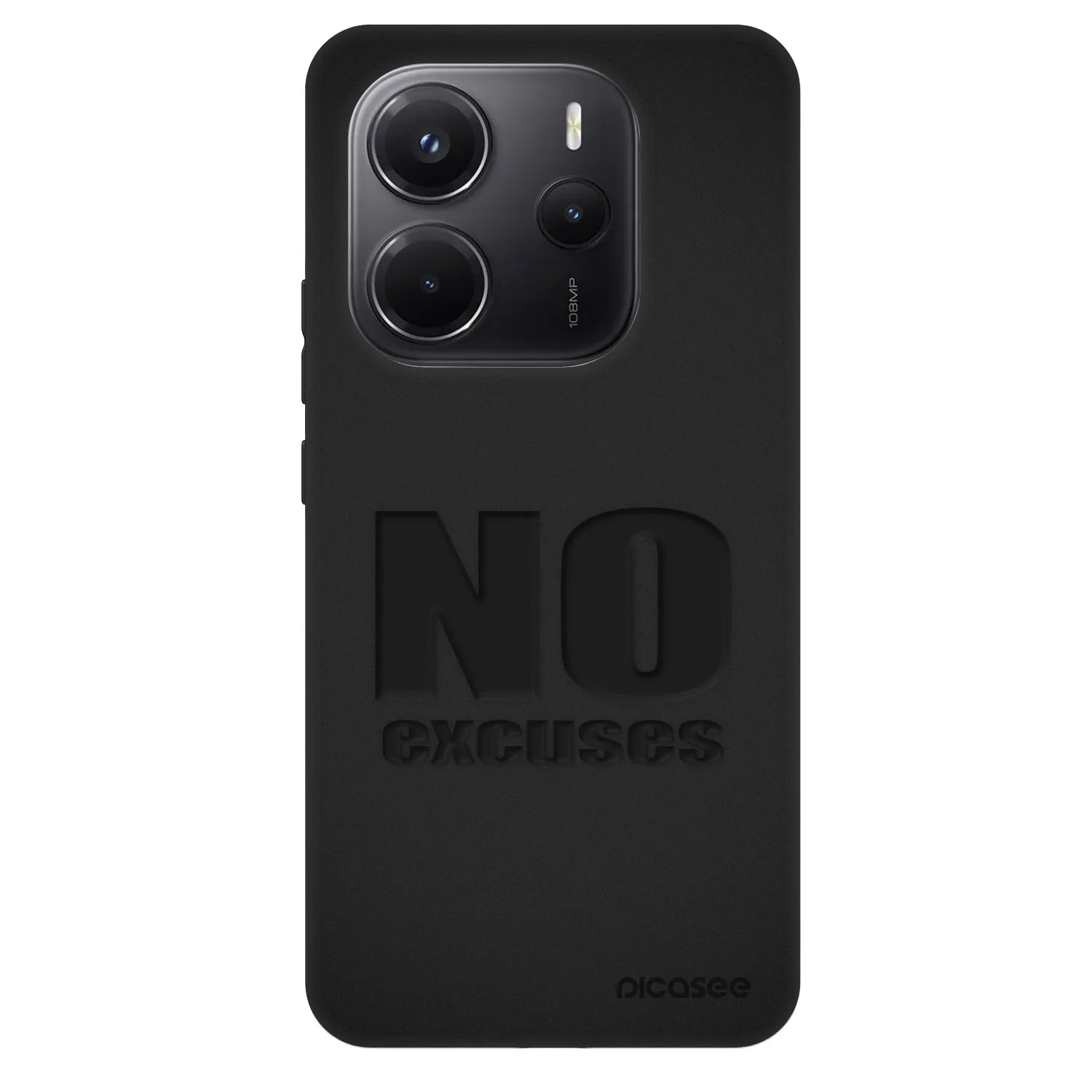 Picasee Fashion Case für Xiaomi Redmi Note 14 5G - No Excuses