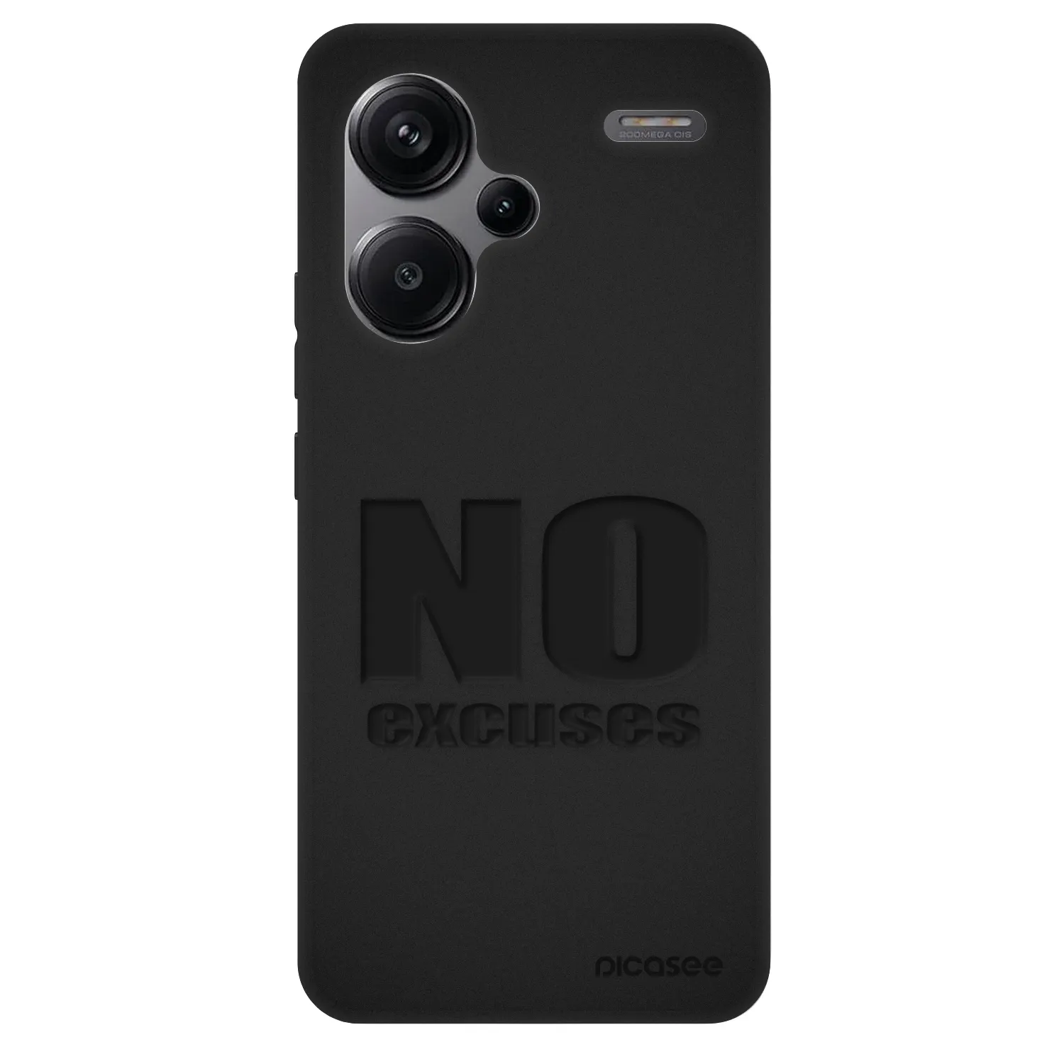 Picasee Fashion Case für Xiaomi Redmi Note 13 Pro+ 5G - No Excuses