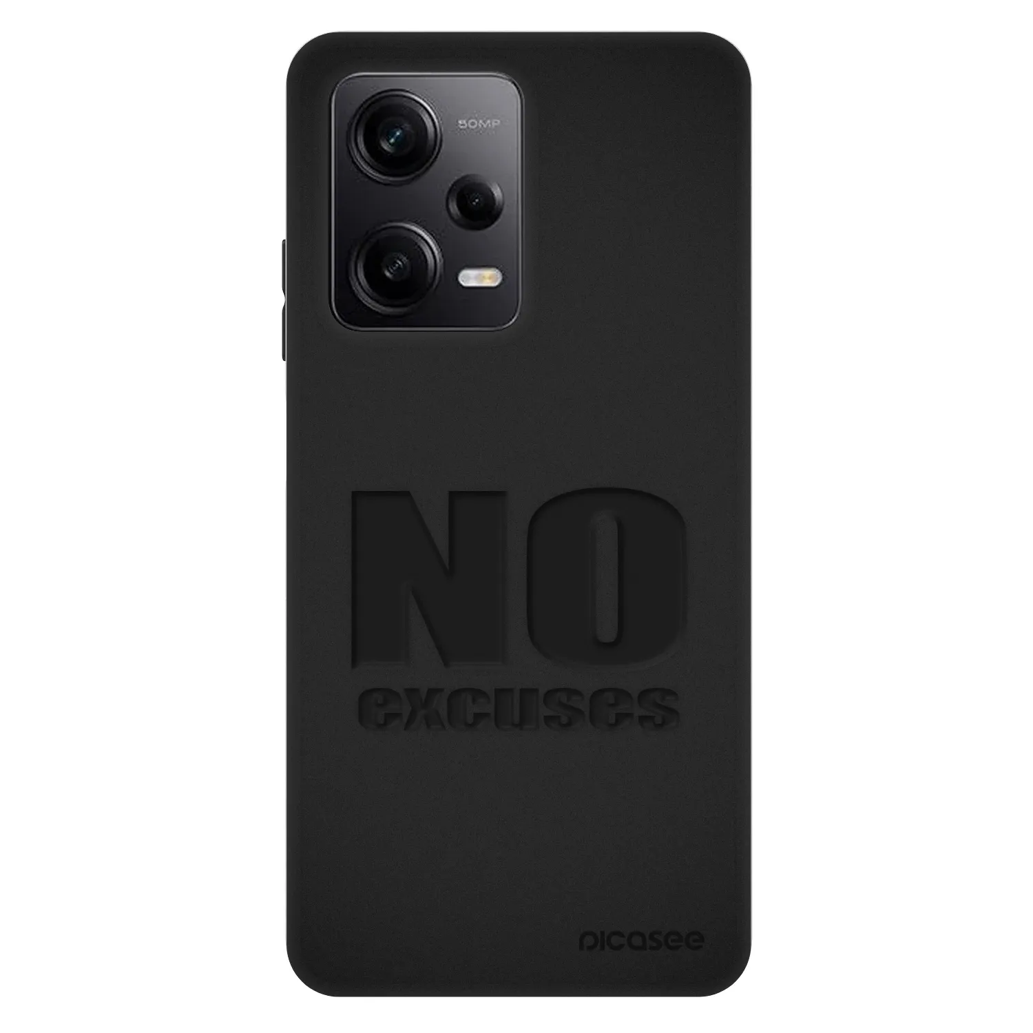 Picasee Fashion Case für Xiaomi Redmi Note 12 Pro 5G - No Excuses
