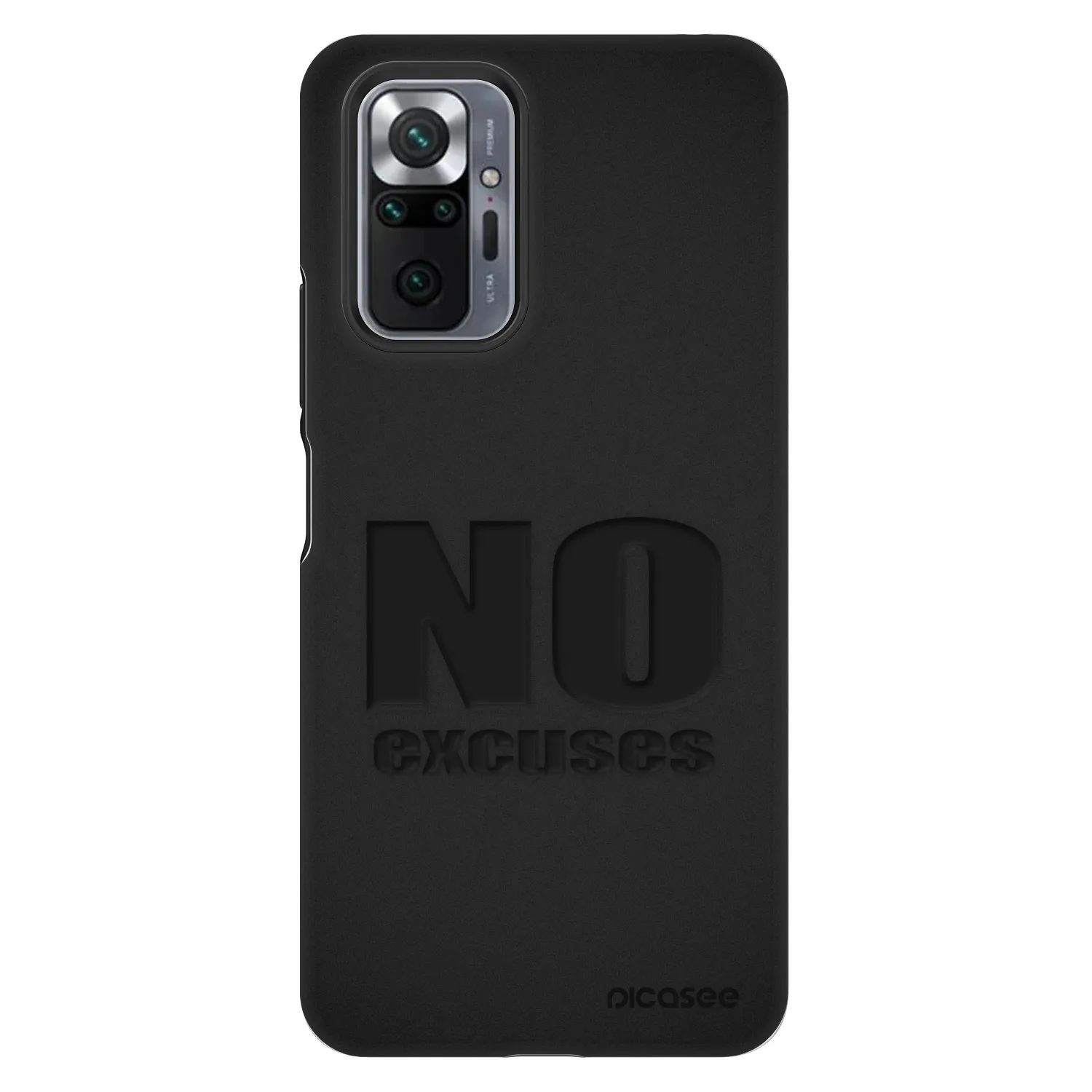 Picasee Fashion Case für Xiaomi Redmi Note 10 Pro - No Excuses