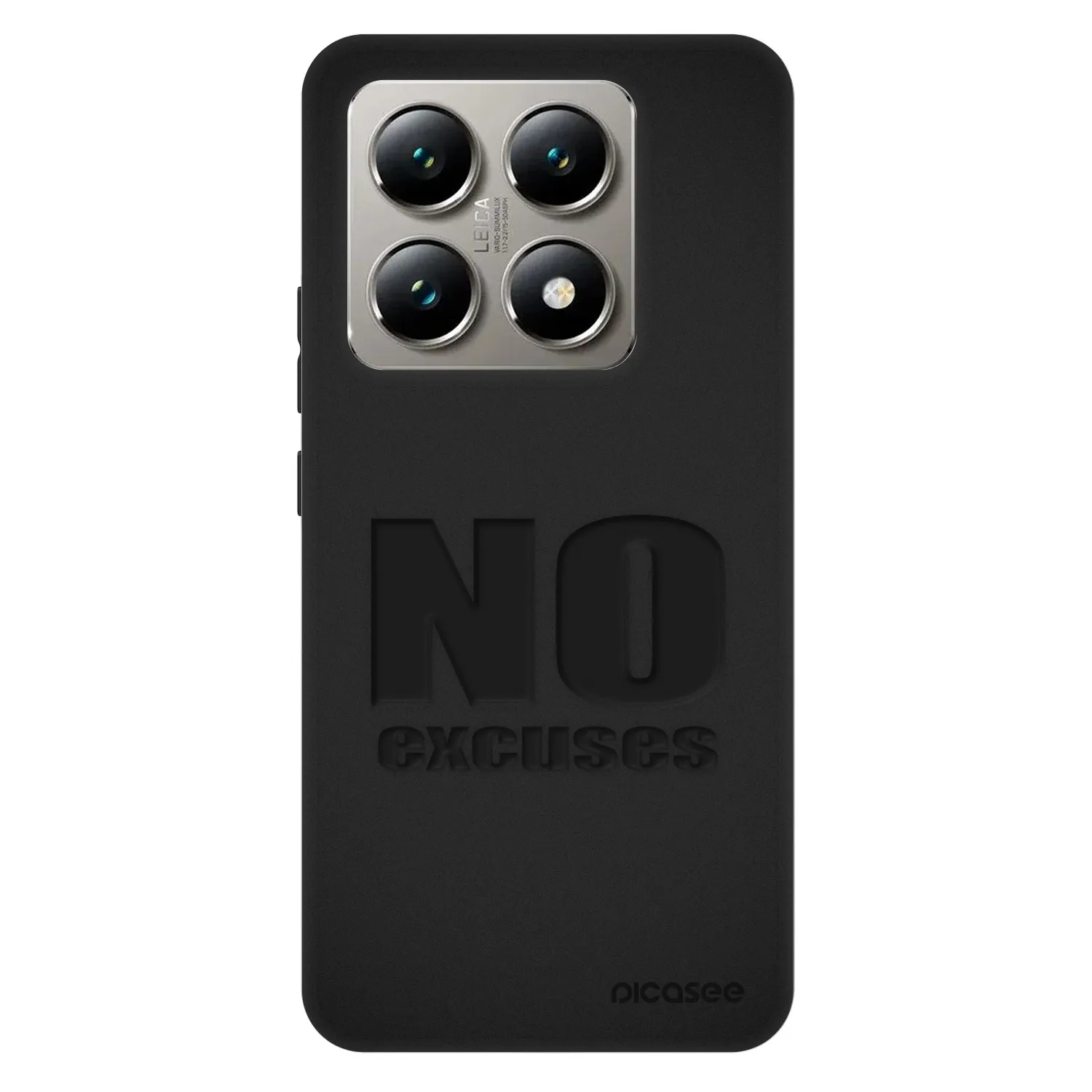 Picasee Fashion Case für Xiaomi 14T Pro - No Excuses