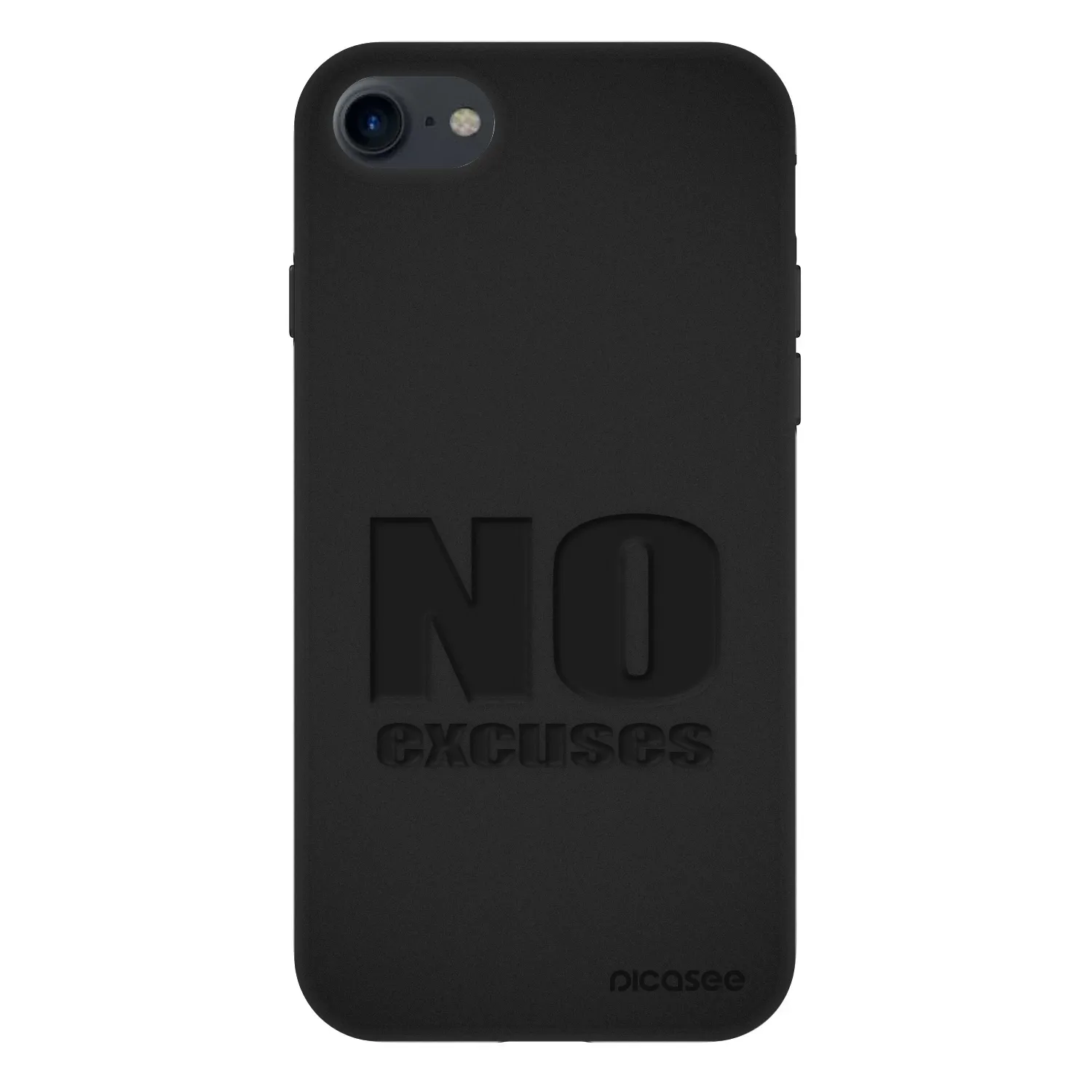 Picasee Fashion Case für Apple iPhone SE 2022 - No Excuses