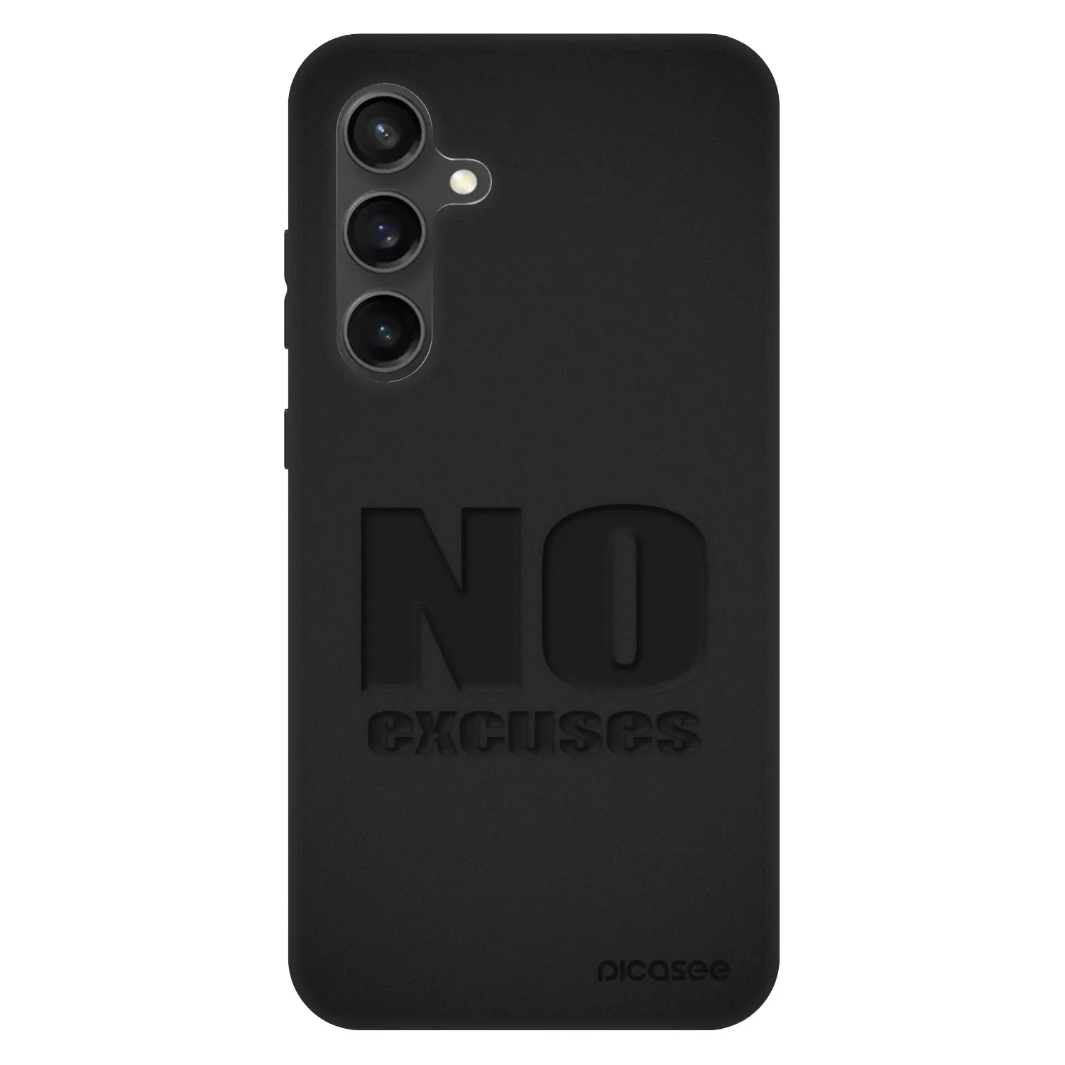 Picasee Fashion Case für Samsung Galaxy S24 FE S721B - No Excuses