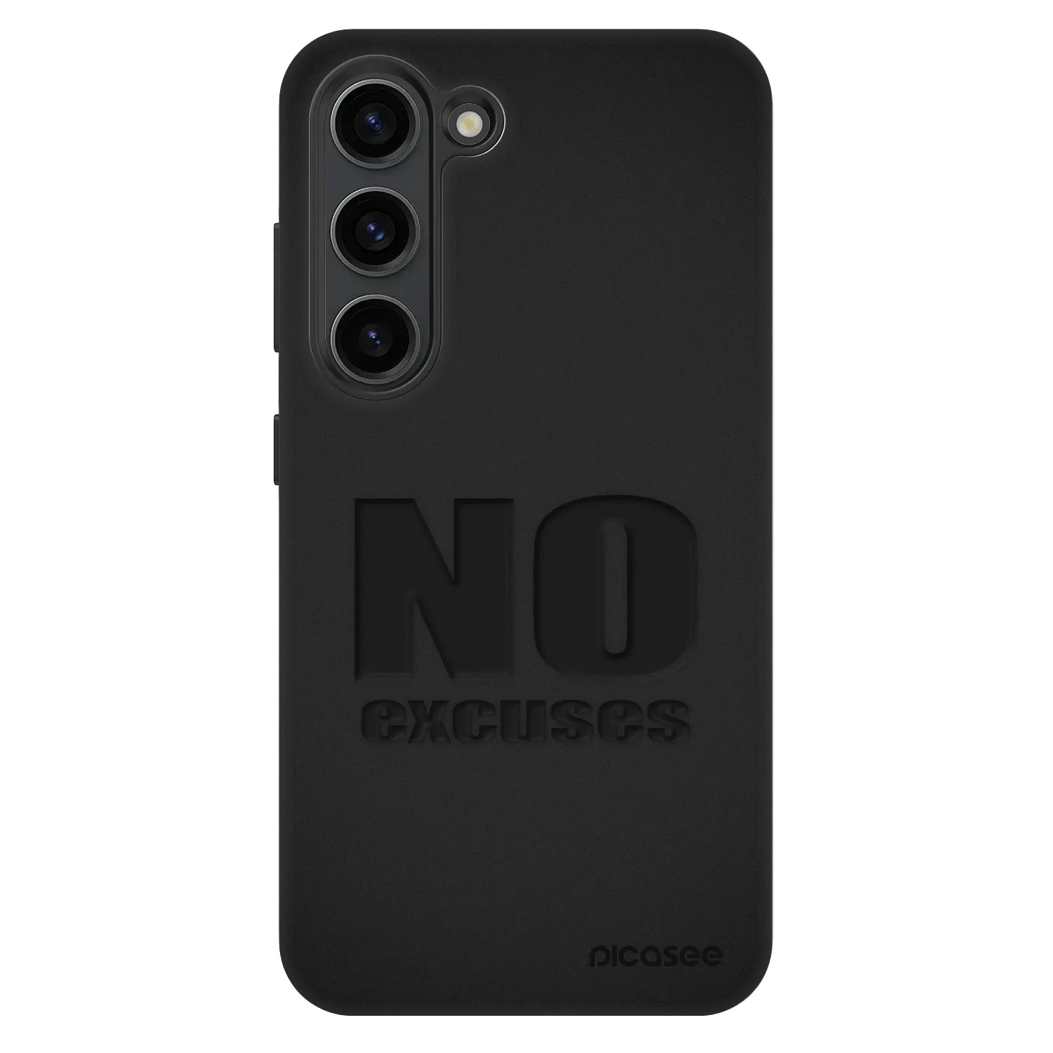 Picasee Fashion Case für Samsung Galaxy S23+ 5G - No Excuses