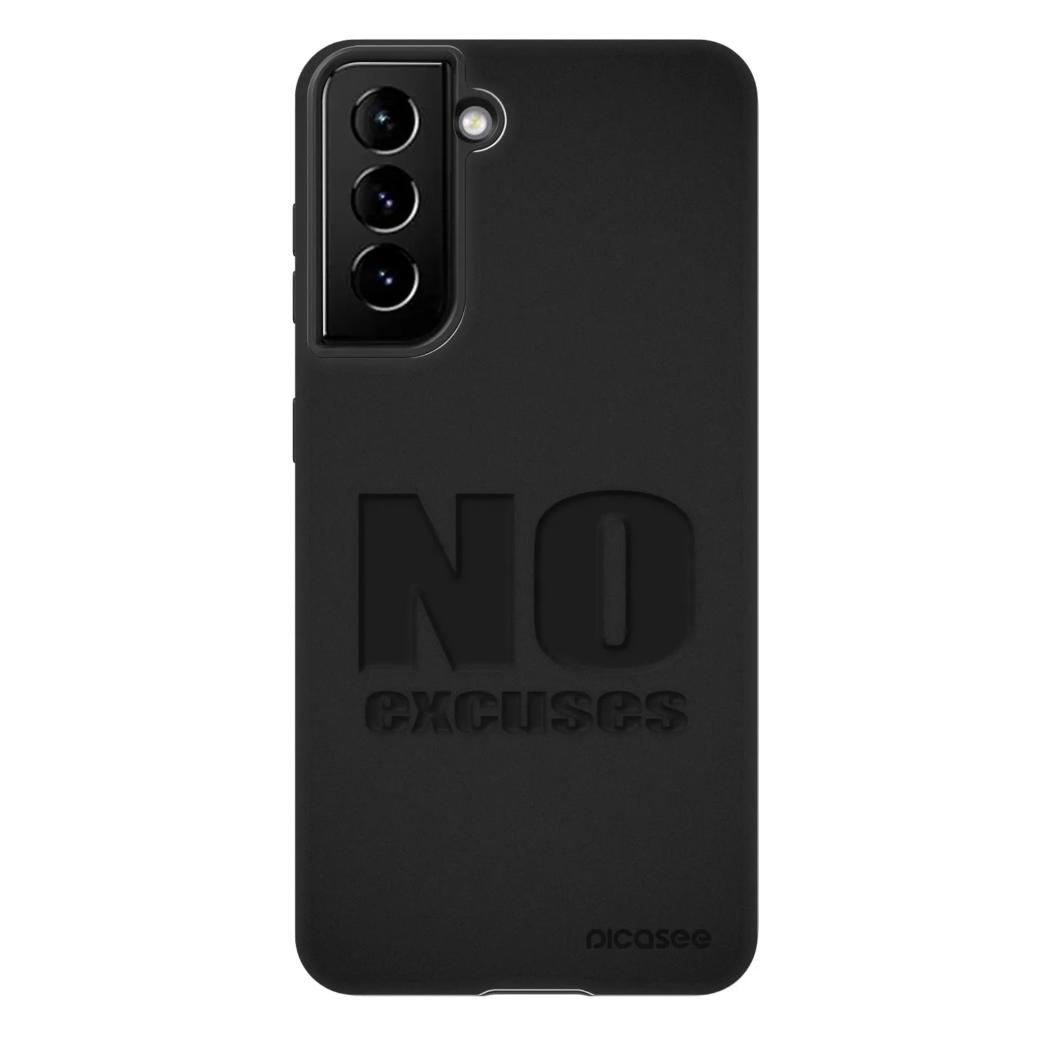 Picasee Fashion Case für Samsung Galaxy S21 FE 5G - No Excuses