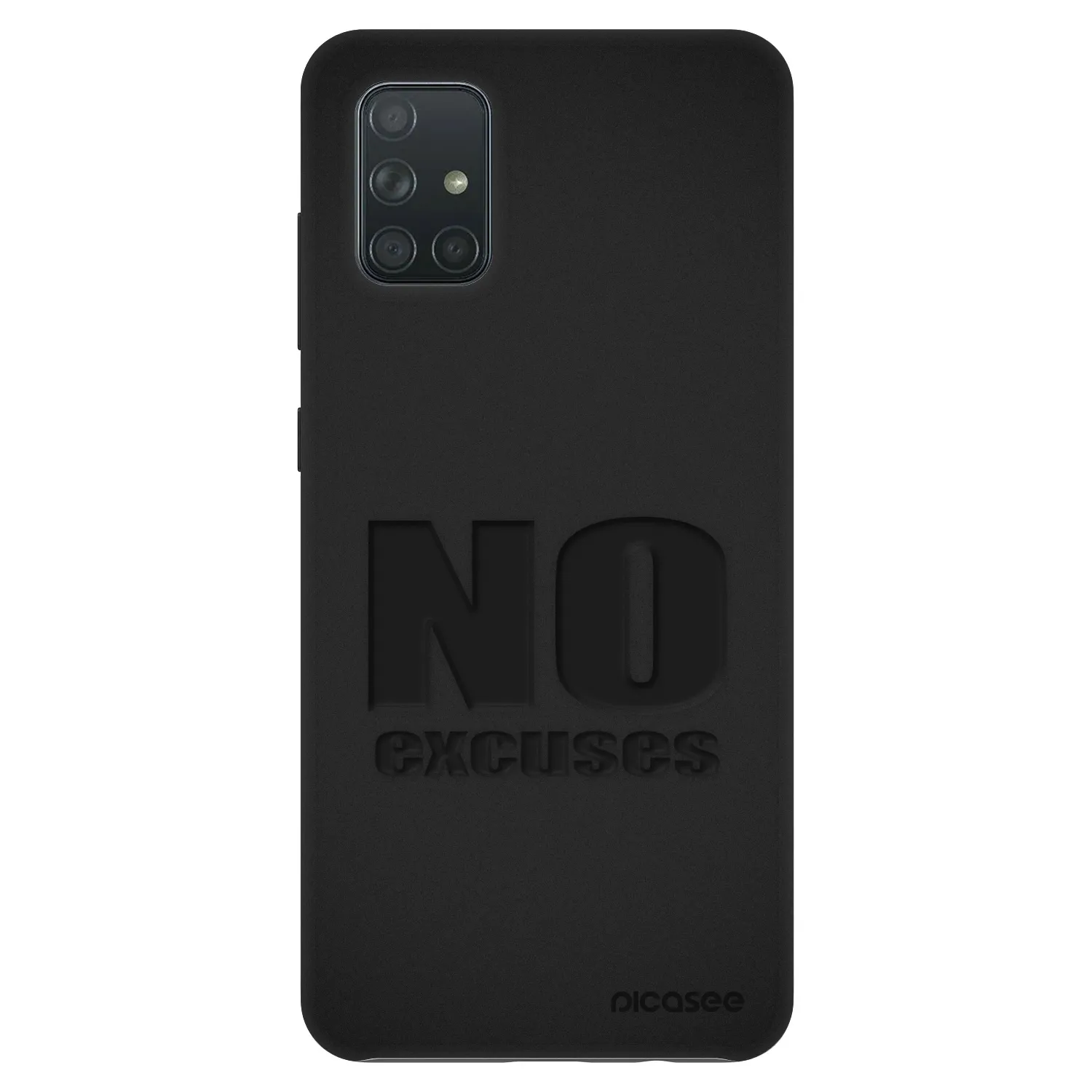 Picasee Fashion Case für Samsung Galaxy A71 A715F - No Excuses