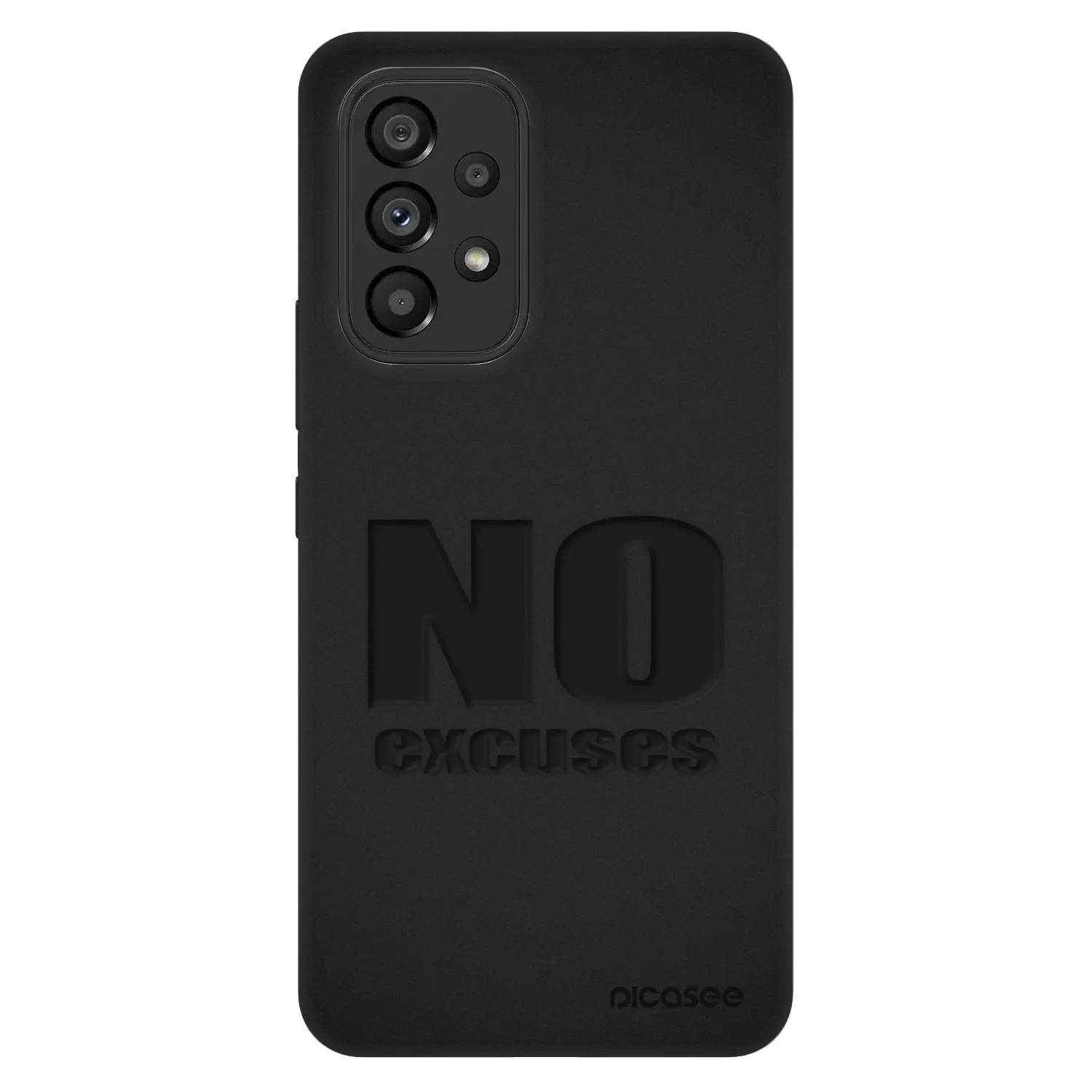 Picasee Fashion Case für Samsung Galaxy A53 5G A536 - No Excuses