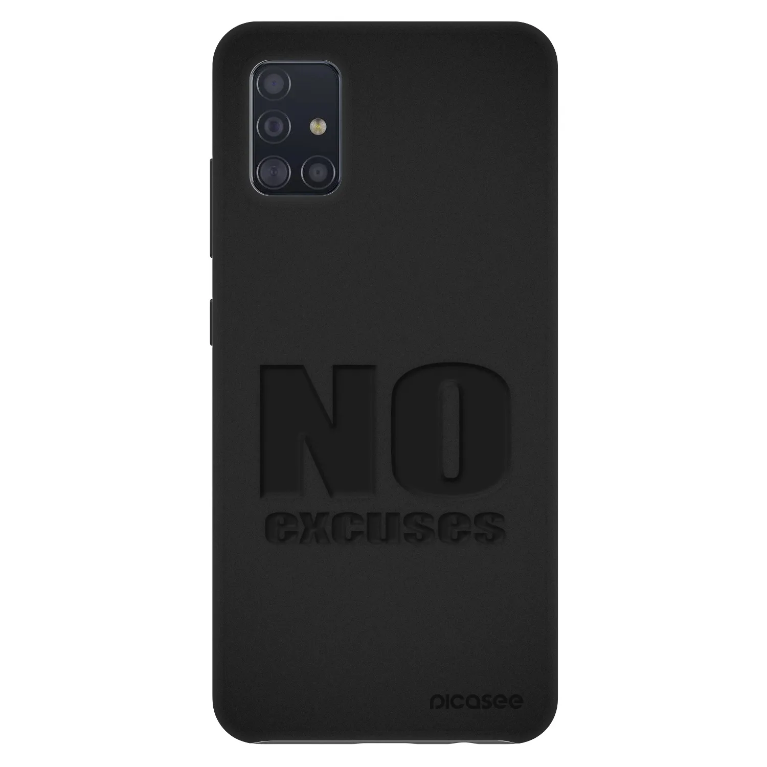 Picasee Fashion Case für Samsung Galaxy A51 A515F - No Excuses