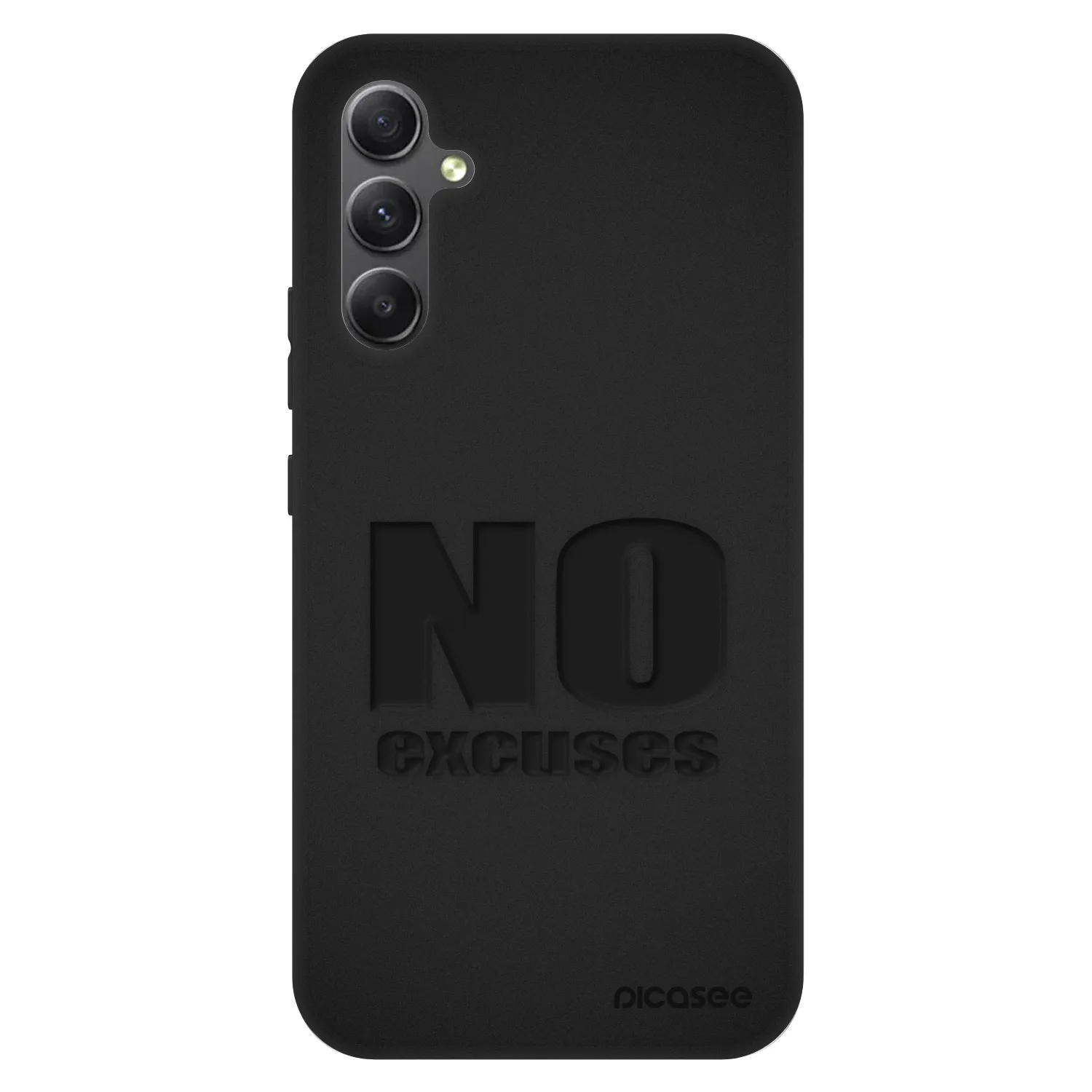 Picasee Fashion Case für Samsung Galaxy A34 5G A346B - No Excuses