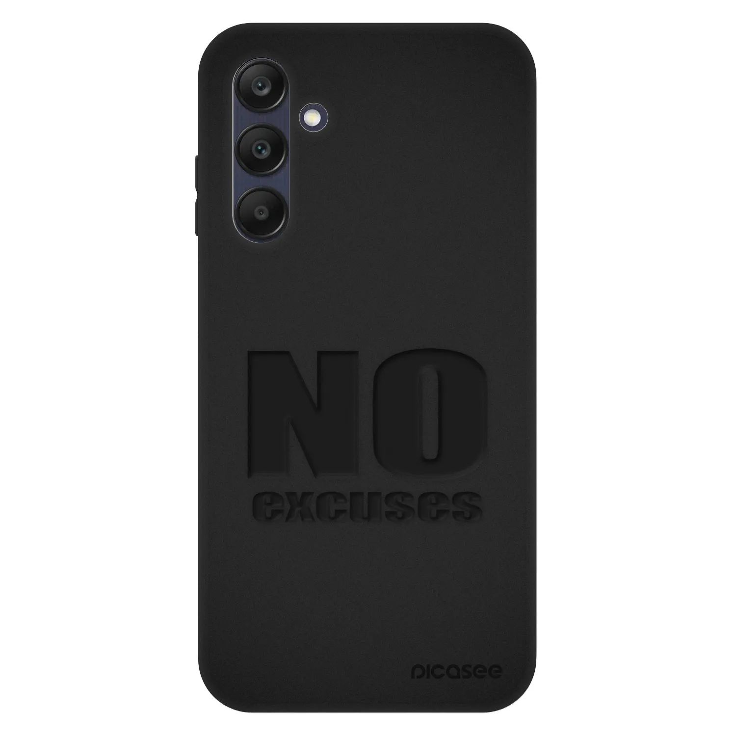 Picasee Fashion Case für Samsung Galaxy A25 A256B 5G - No Excuses