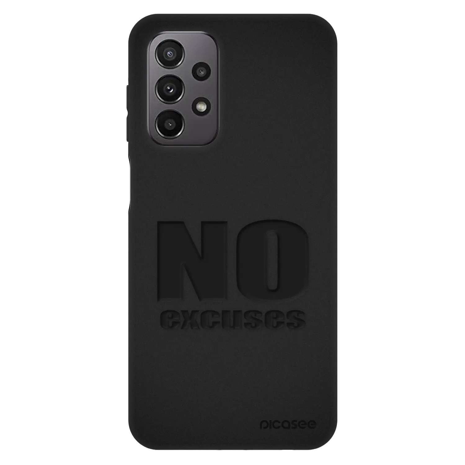 Picasee Fashion Case für Samsung Galaxy A23 A236B 5G - No Excuses