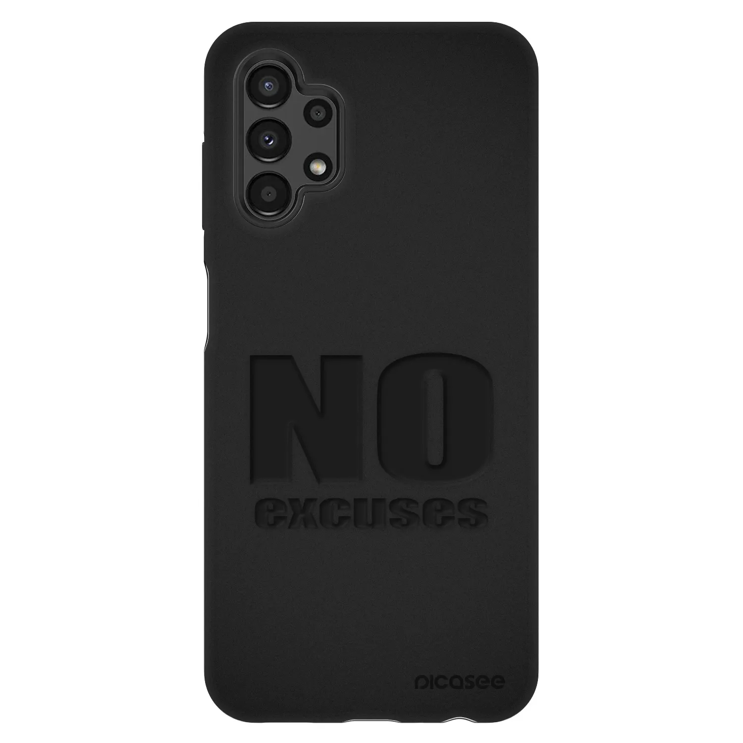 Picasee Fashion Case für Samsung Galaxy A13 4G A135 - No Excuses