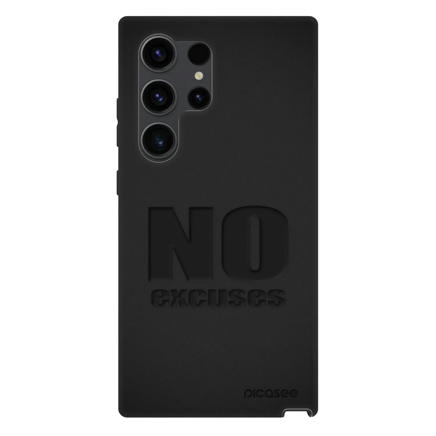 Picasee Fashion Case PowerShare pro Samsung Galaxy S24 Ultra S928B 5G - No Excuses