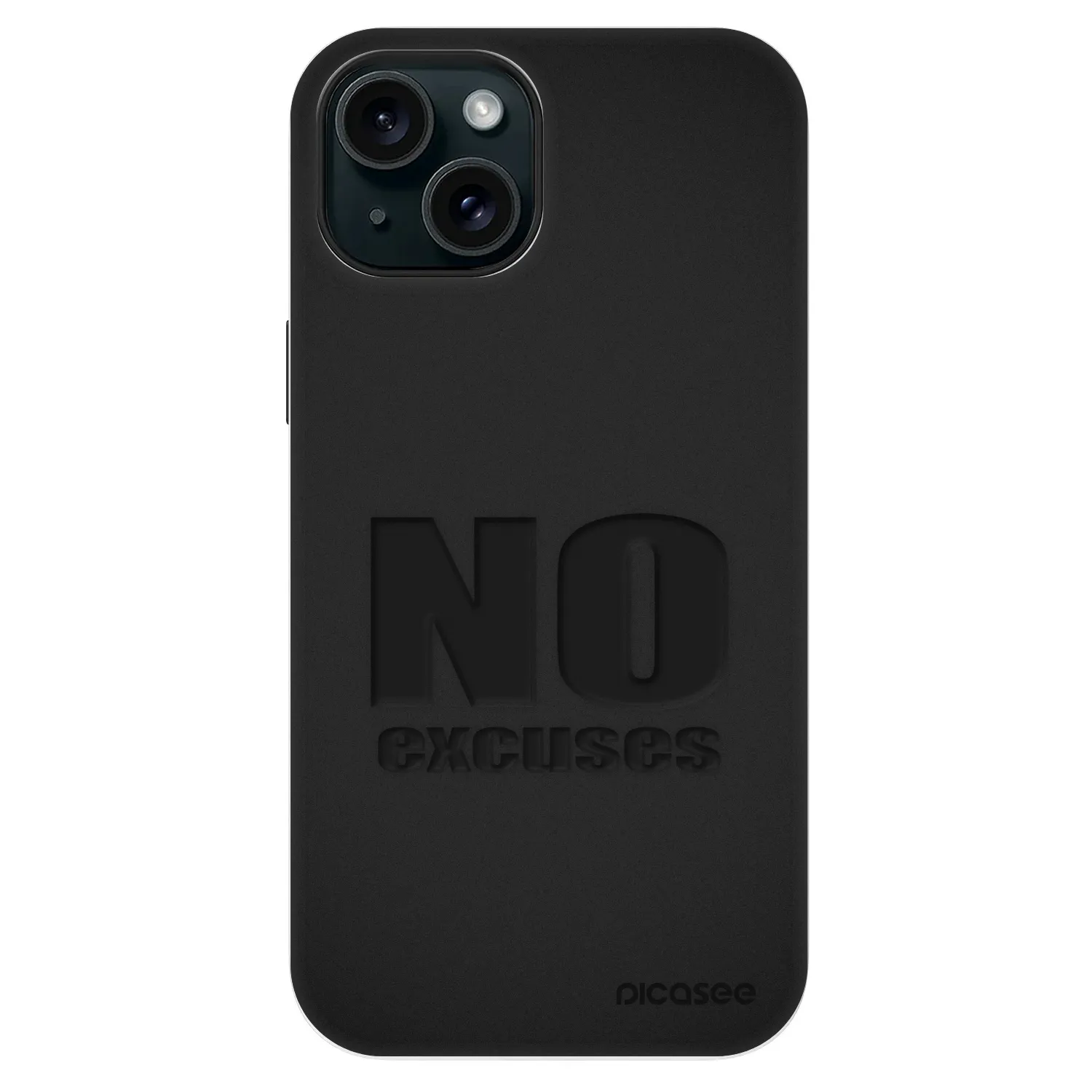 Picasee Fashion Case MagSafe für Apple iPhone 13 - No Excuses