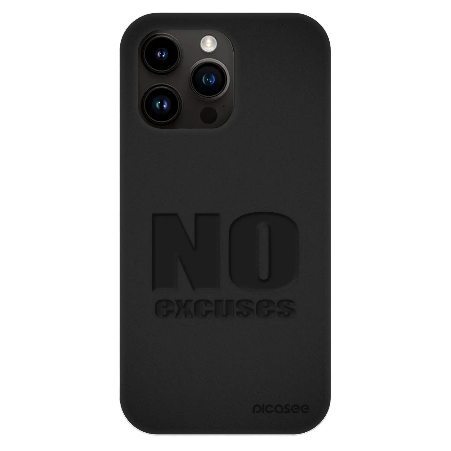 Picasee Fashion Case MagSafe für Apple iPhone 13 Pro - No Excuses