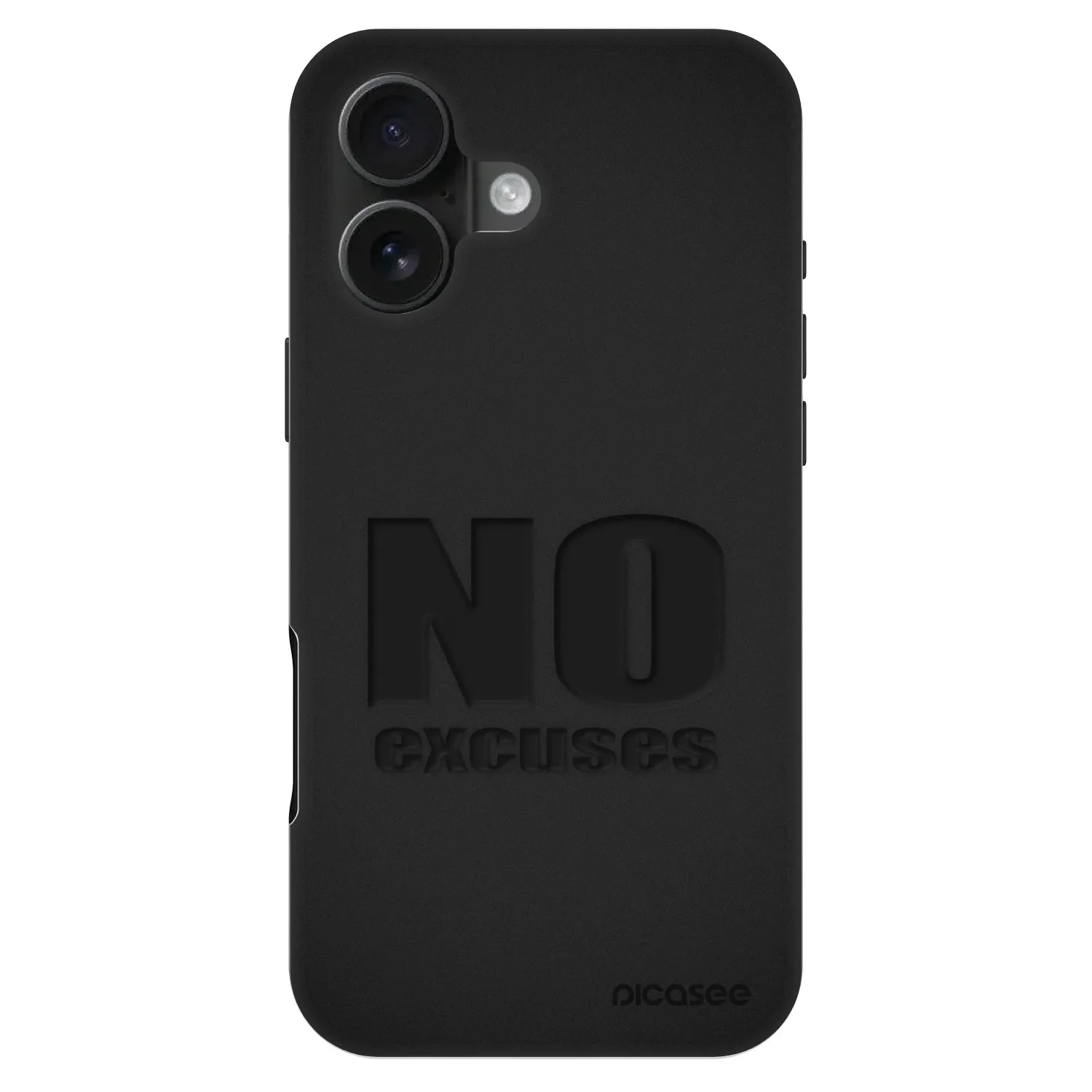 Picasee Fashion Case MagSafe für Apple iPhone 16 - No Excuses
