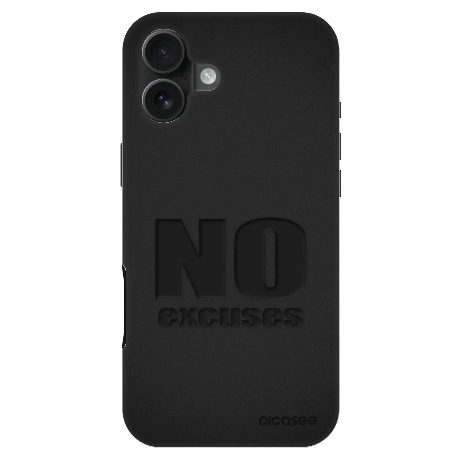 Picasee Fashion Case MagSafe für Apple iPhone 16 Plus - No Excuses