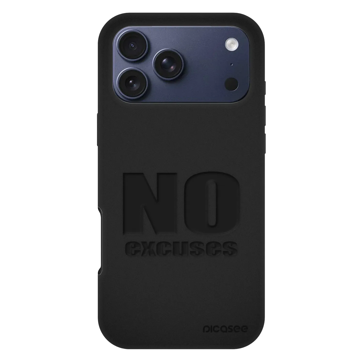 Picasee Fashion Case MagSafe für Apple iPhone 17 Pro Max - No Excuses