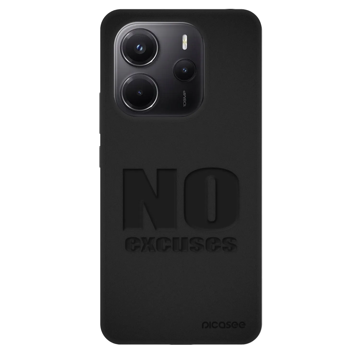 Picasee Fashion Case für Xiaomi Redmi Note 14 4G - No Excuses