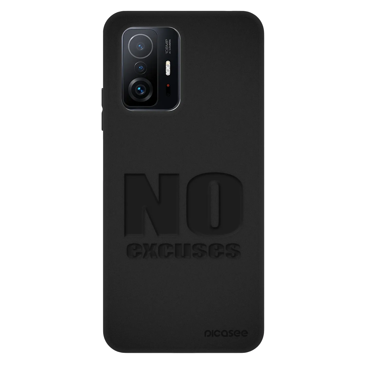Picasee Fashion Case für Xiaomi 11T - No Excuses