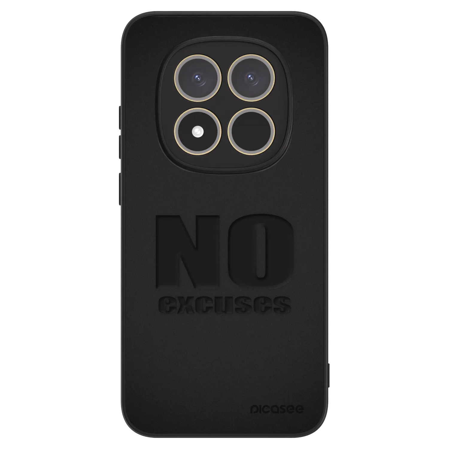 Picasee ULTIMATE CASE für Xiaomi Redmi Note 15 Pro 4G - No Excuses