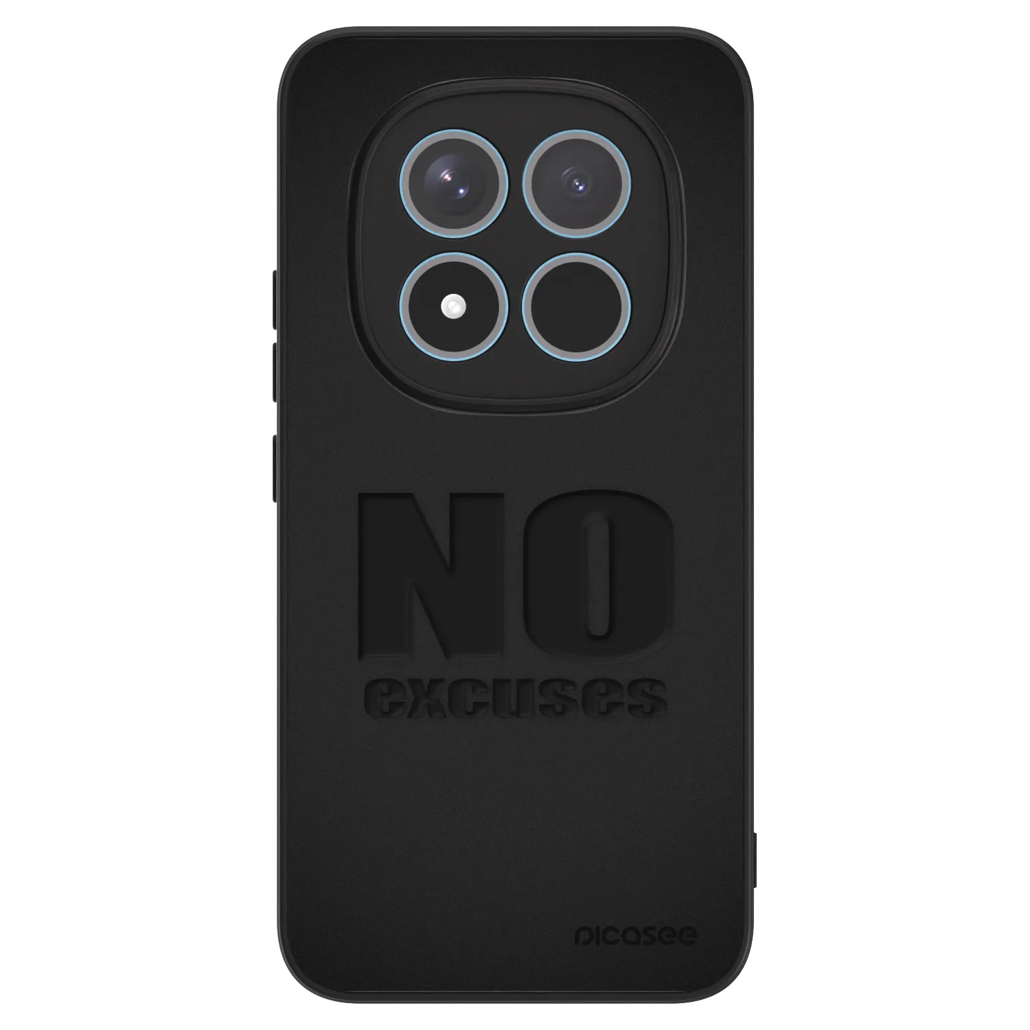 Picasee ULTIMATE CASE für Xiaomi Redmi Note 15 Pro+ - No Excuses