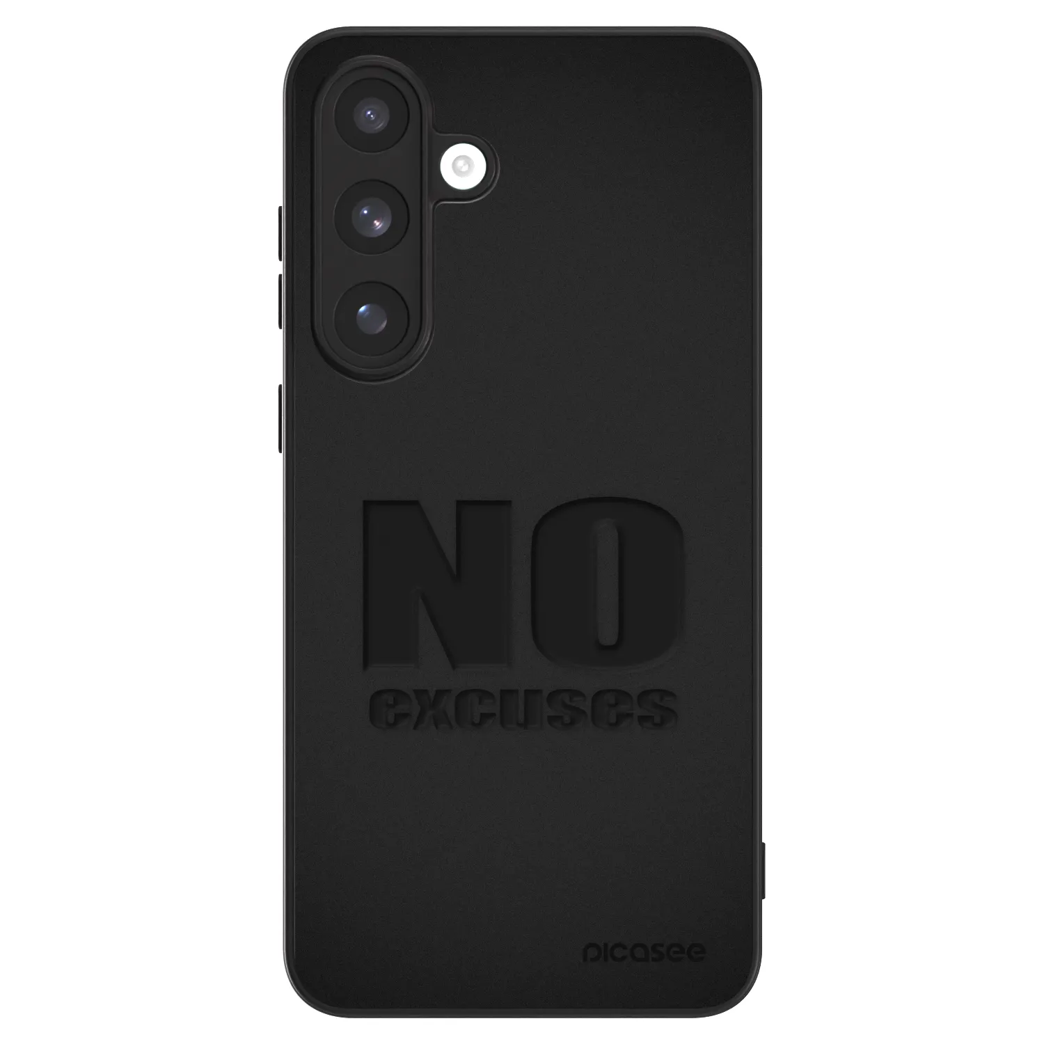 Picasee ULTIMATE CASE PowerShare für Samsung Galaxy S25 FE 5G - No Excuses