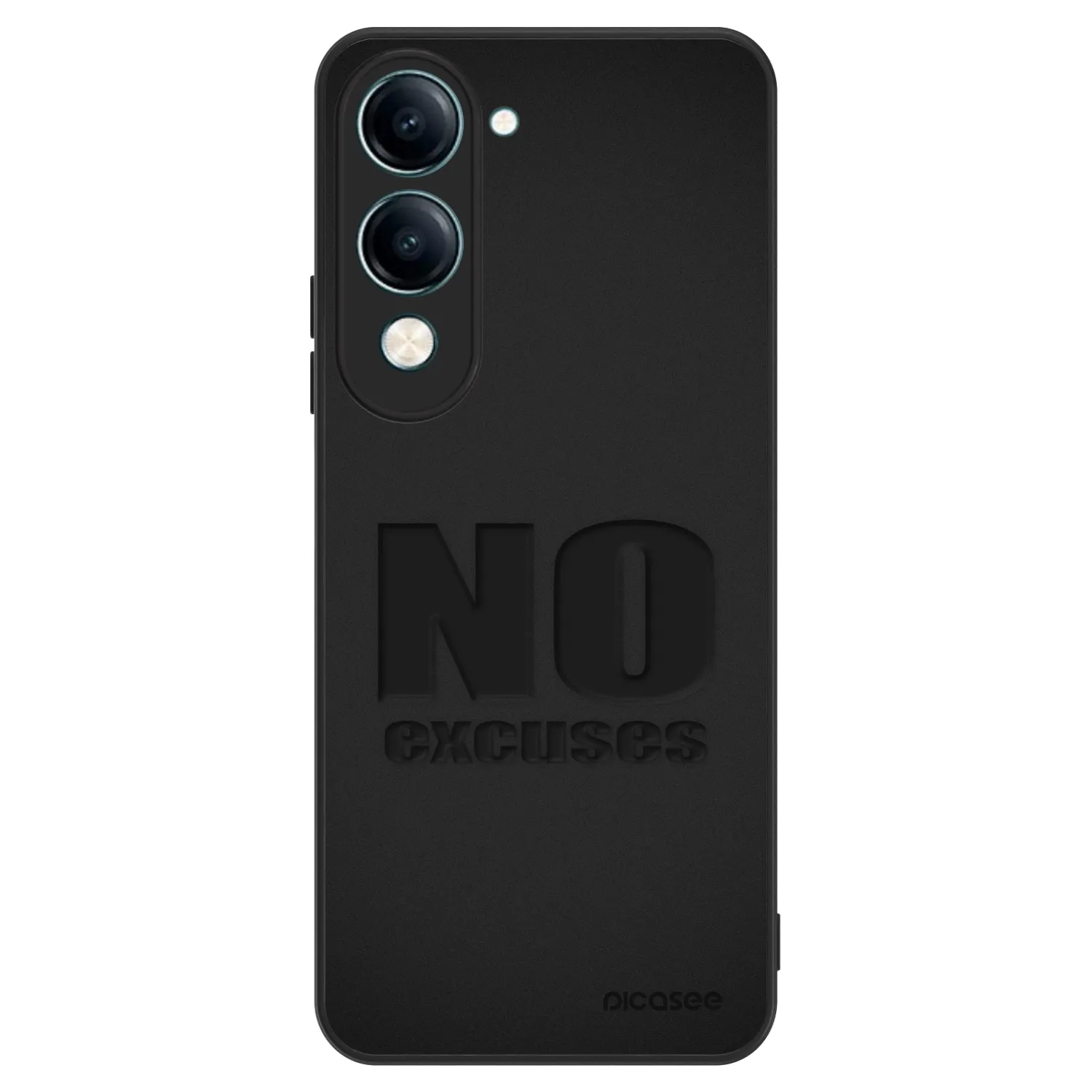 Picasee ULTIMATE CASE für Vivo Y29s 5G - No Excuses