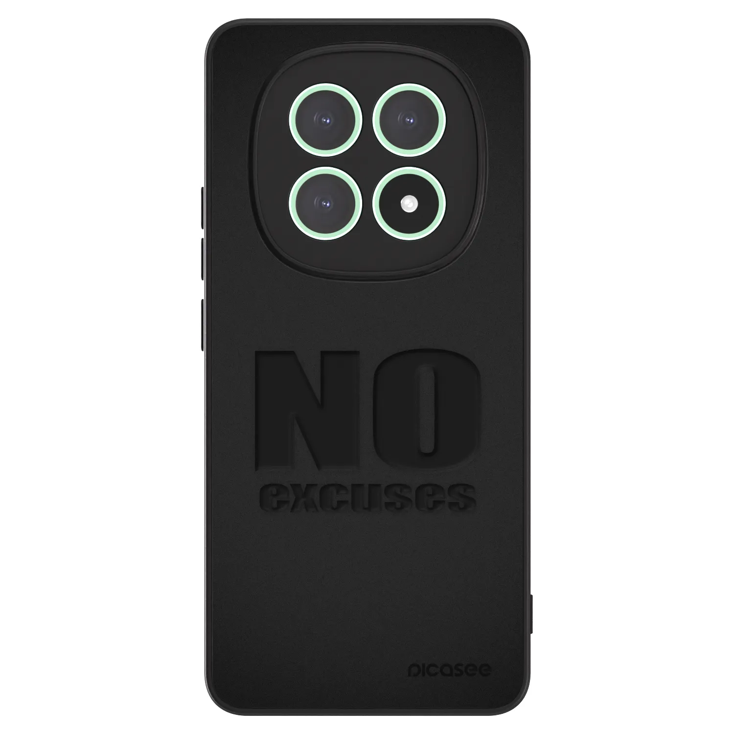 Picasee ULTIMATE CASE für Xiaomi Redmi Note 15 - No Excuses