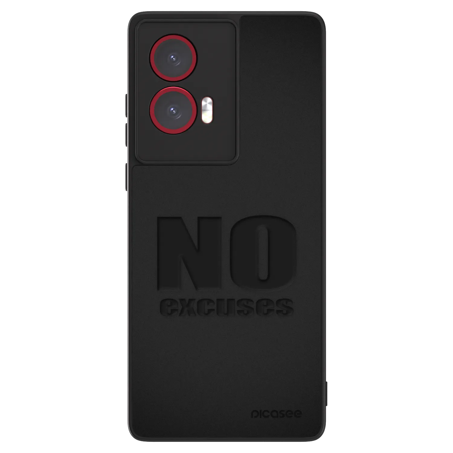 Picasee ULTIMATE CASE für Motorola Edge 50 Fusion - No Excuses